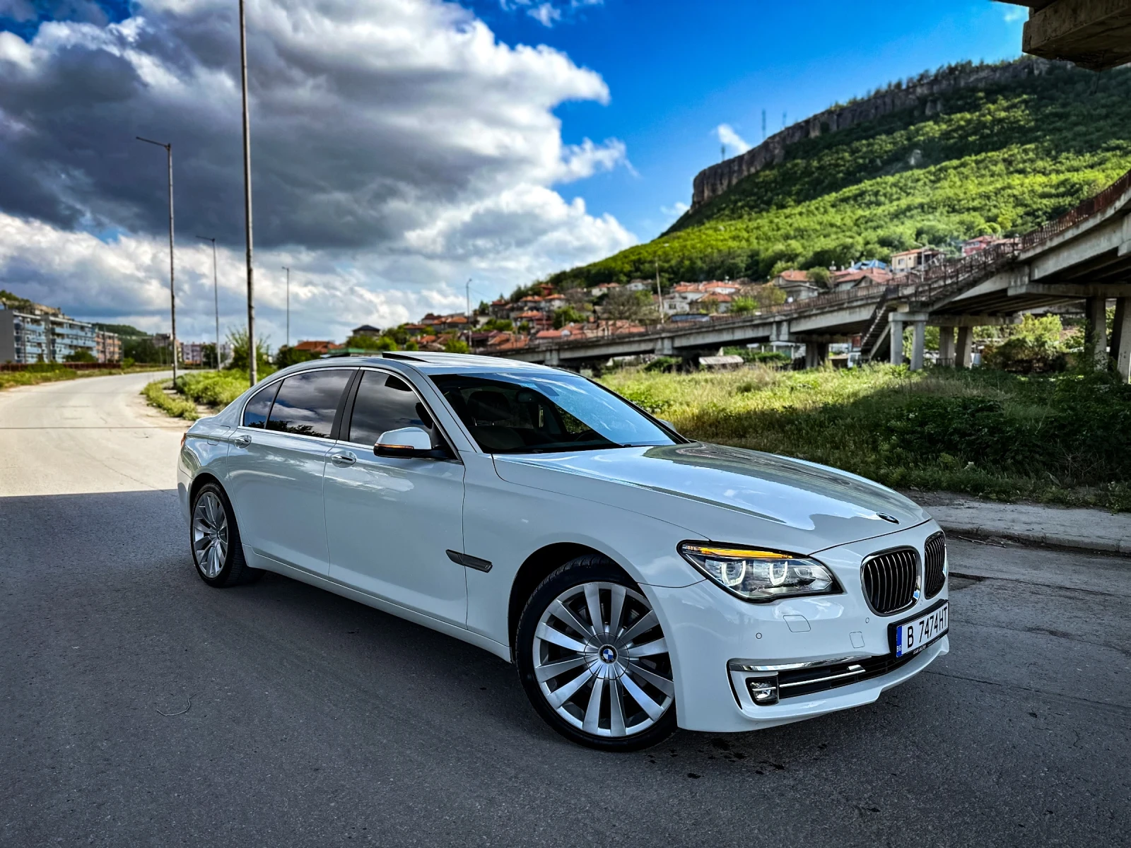BMW 730 d= LONG= FACELIFT= FULL LED=  - изображение 4