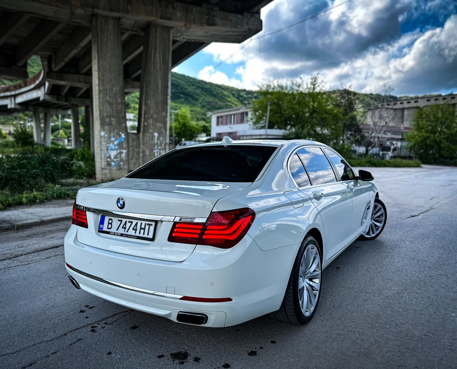 BMW 730 d= LONG= FACELIFT= FULL LED=  - изображение 6