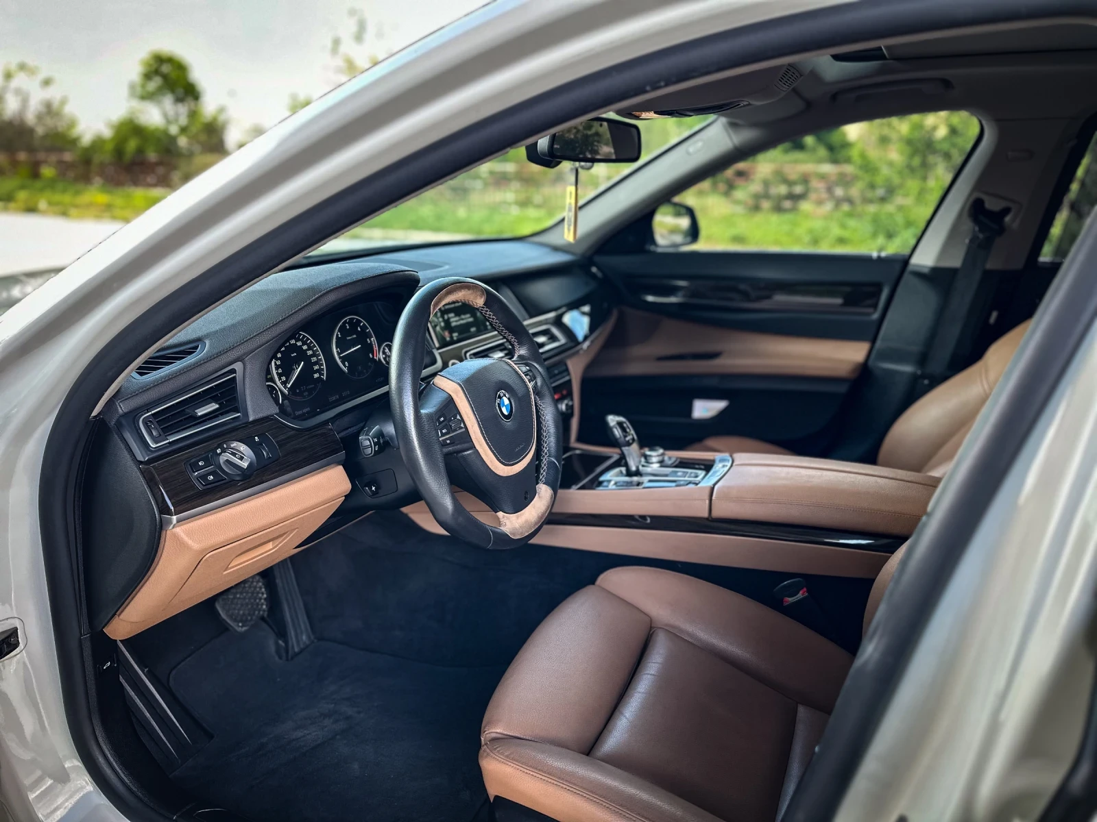 BMW 730 d= LONG= FACELIFT= FULL LED=  - изображение 7