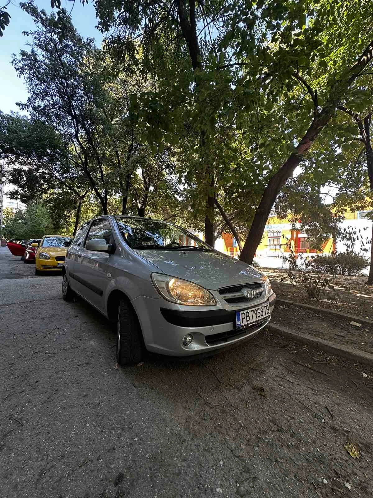 Hyundai Getz  - изображение 2