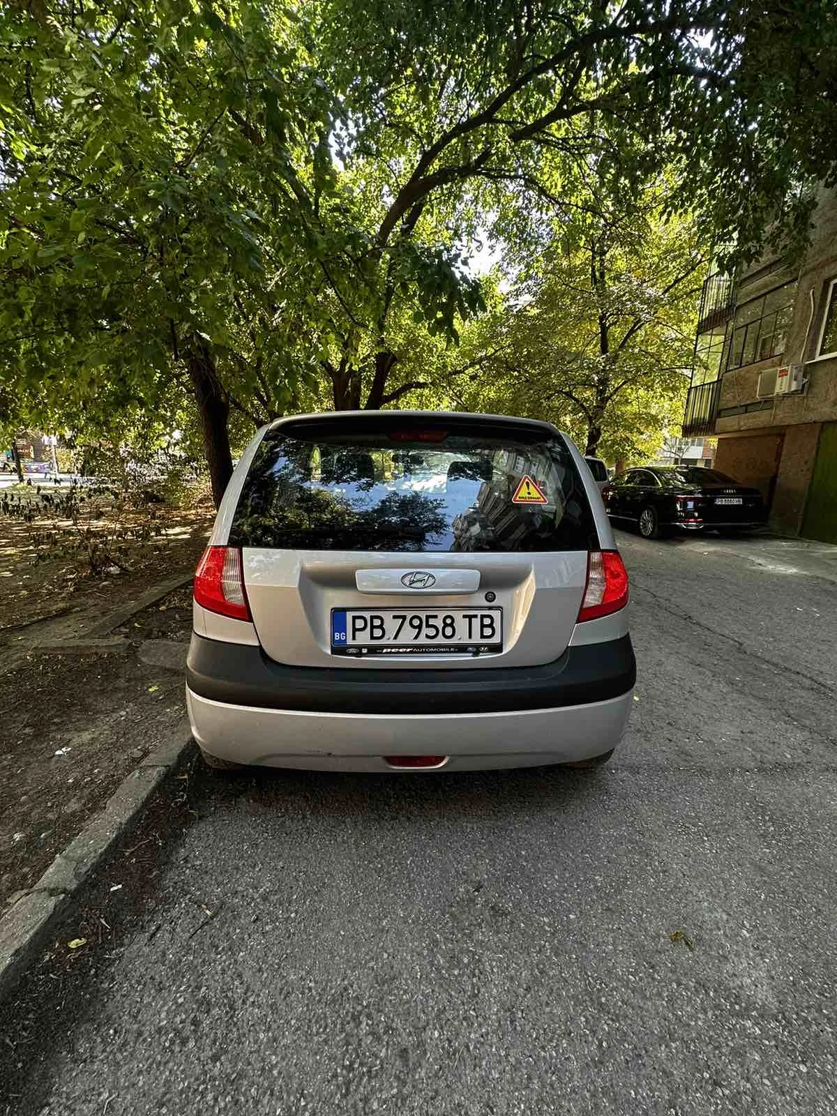 Hyundai Getz  - изображение 5