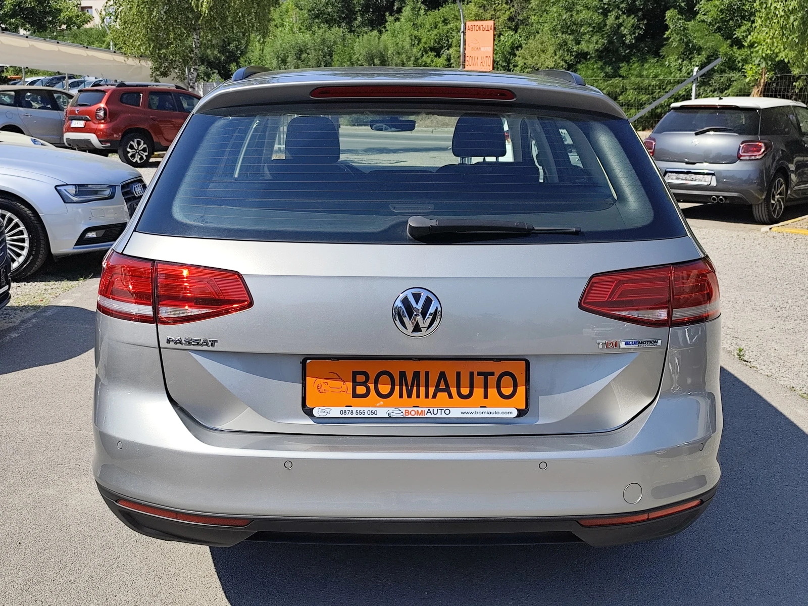 VW Passat 1.6TDI* BLUEMOTION* TRENDLINE* EURO5B*  - изображение 5