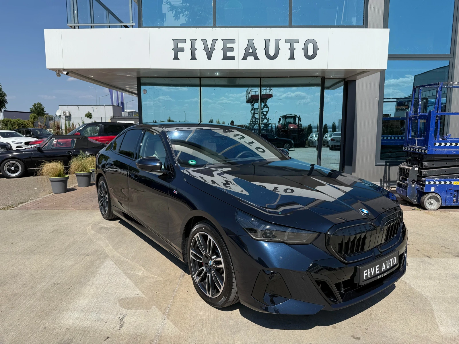 BMW 520 M-Pack PRO/ ГАРАНЦИЯ до 09.2027 г. - изображение 3