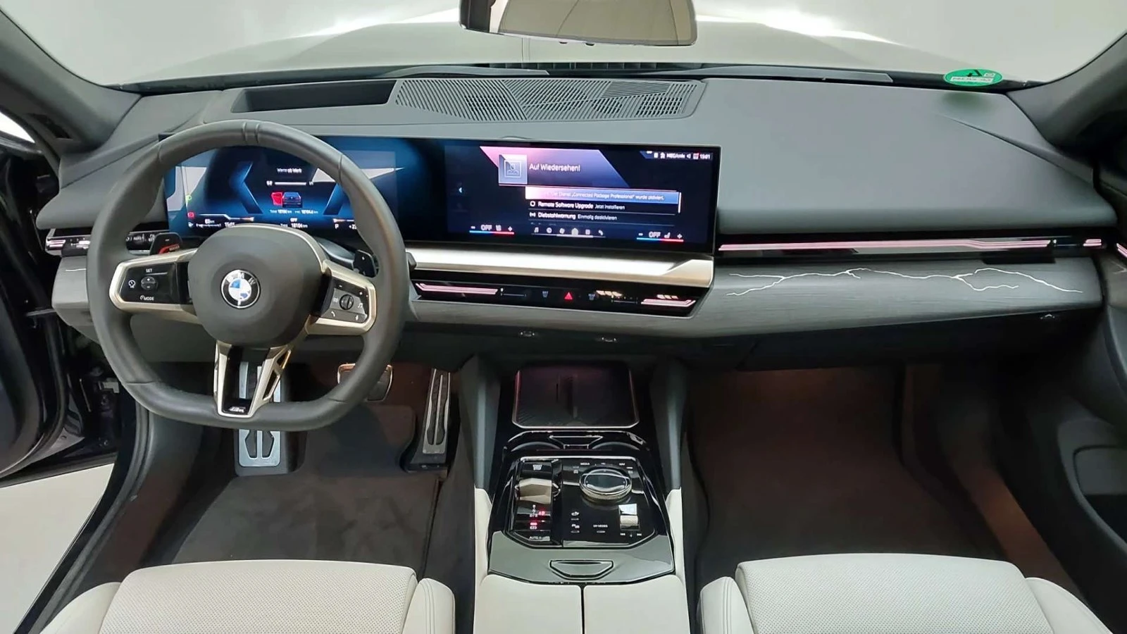 BMW 520 ОЧАКВАН ВНОС/ M-Pack PRO/ ГАРАНЦИЯ до 09.2027 г. - изображение 7