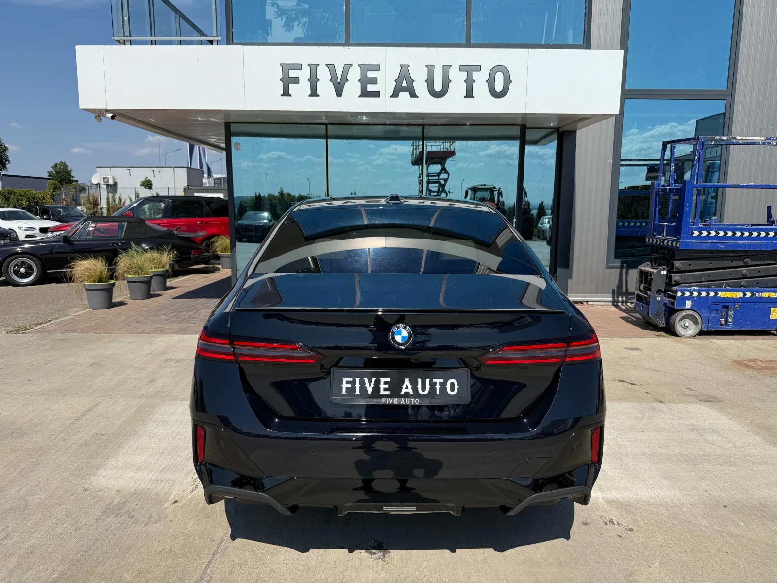 BMW 520 M-Pack PRO/ ГАРАНЦИЯ до 09.2027 г. - изображение 6