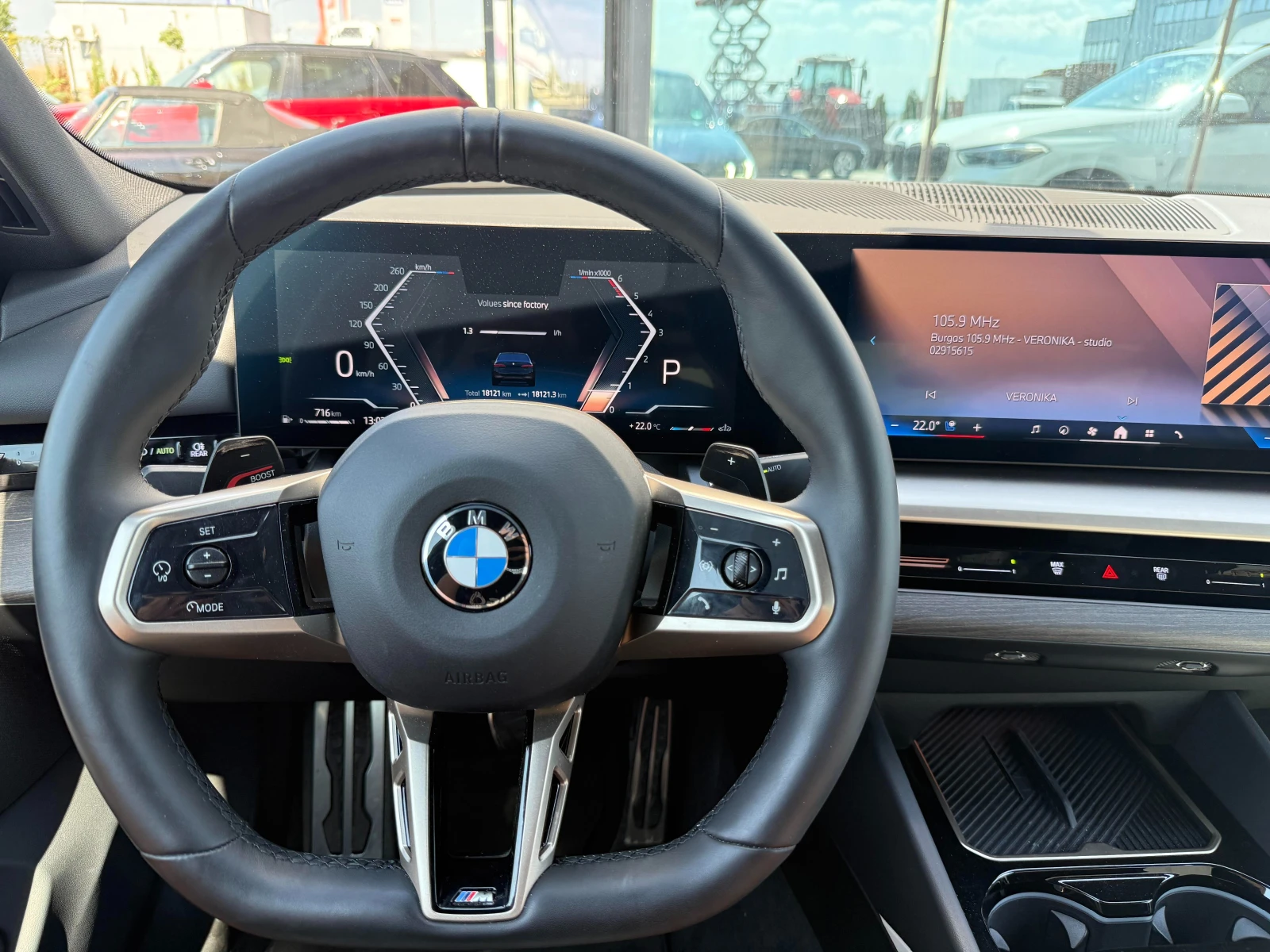 BMW 520 M-Pack PRO/ ГАРАНЦИЯ до 09.2027 г. | Mobile.bg — изображение 12