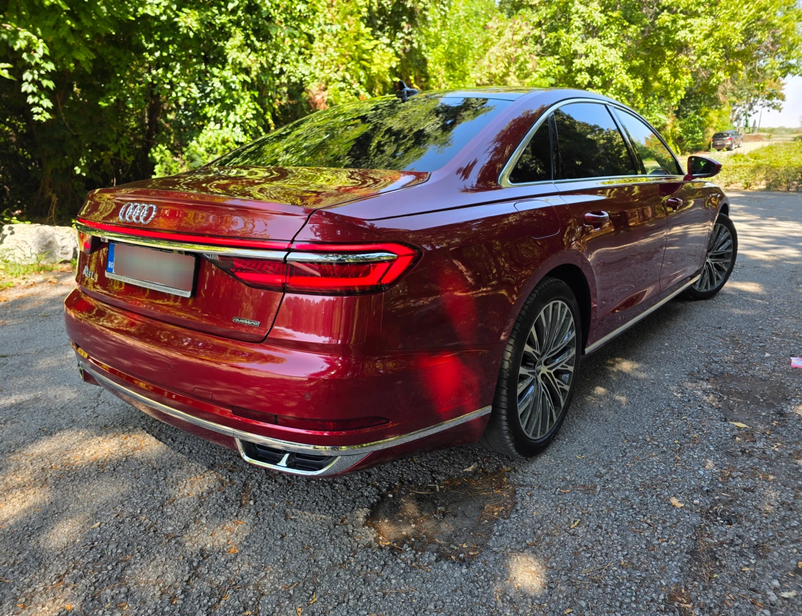 Audi A8 LONG* ВАКУУМ* ДИСТРОНИК* ПАНОРАМА* B&O* ЛИЗИНГ*  - изображение 6