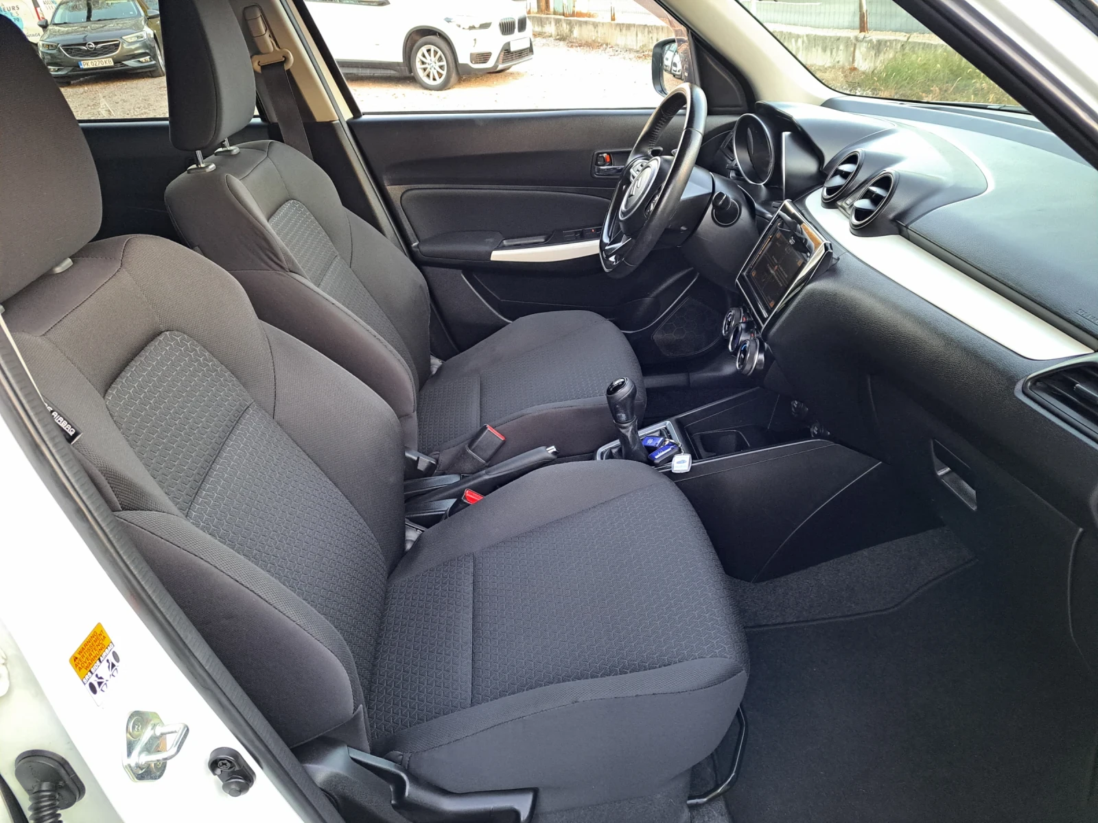 Suzuki Swift HIBRID 4x4 ALLGRIP - FUL EKSTRI - изображение 10