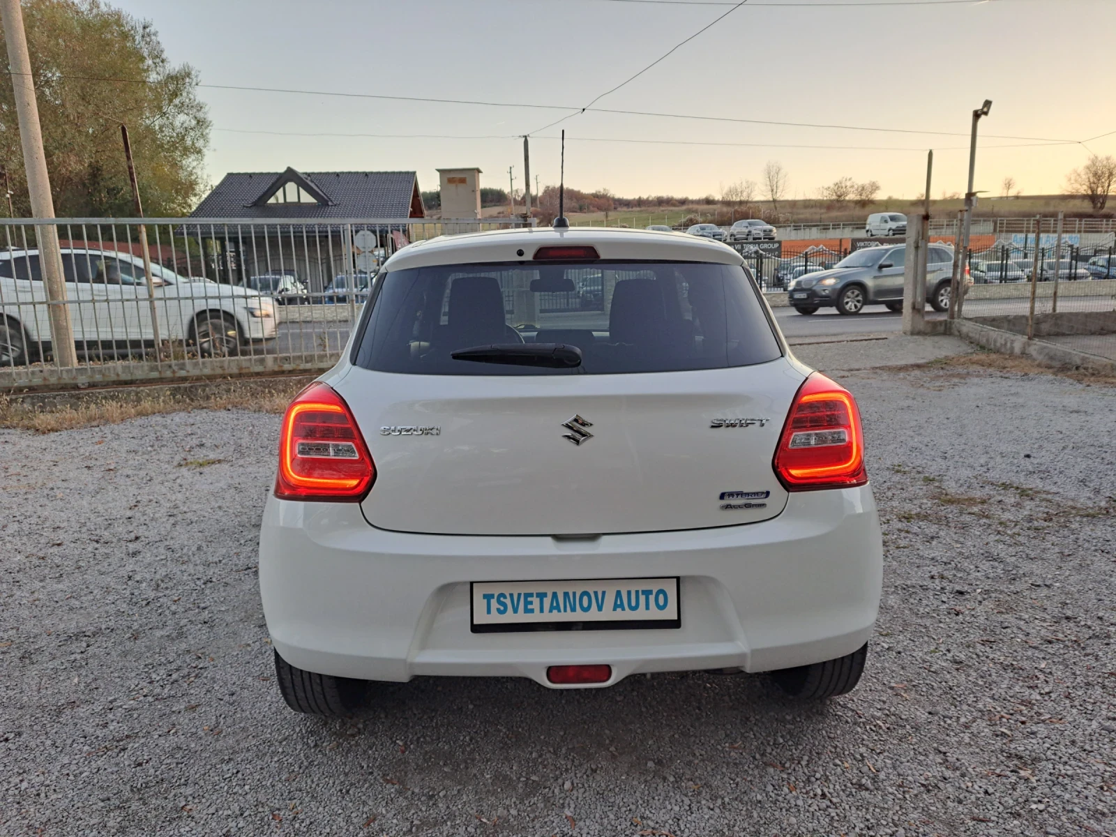 Suzuki Swift HIBRID 4x4 ALLGRIP - FUL EKSTRI - изображение 6