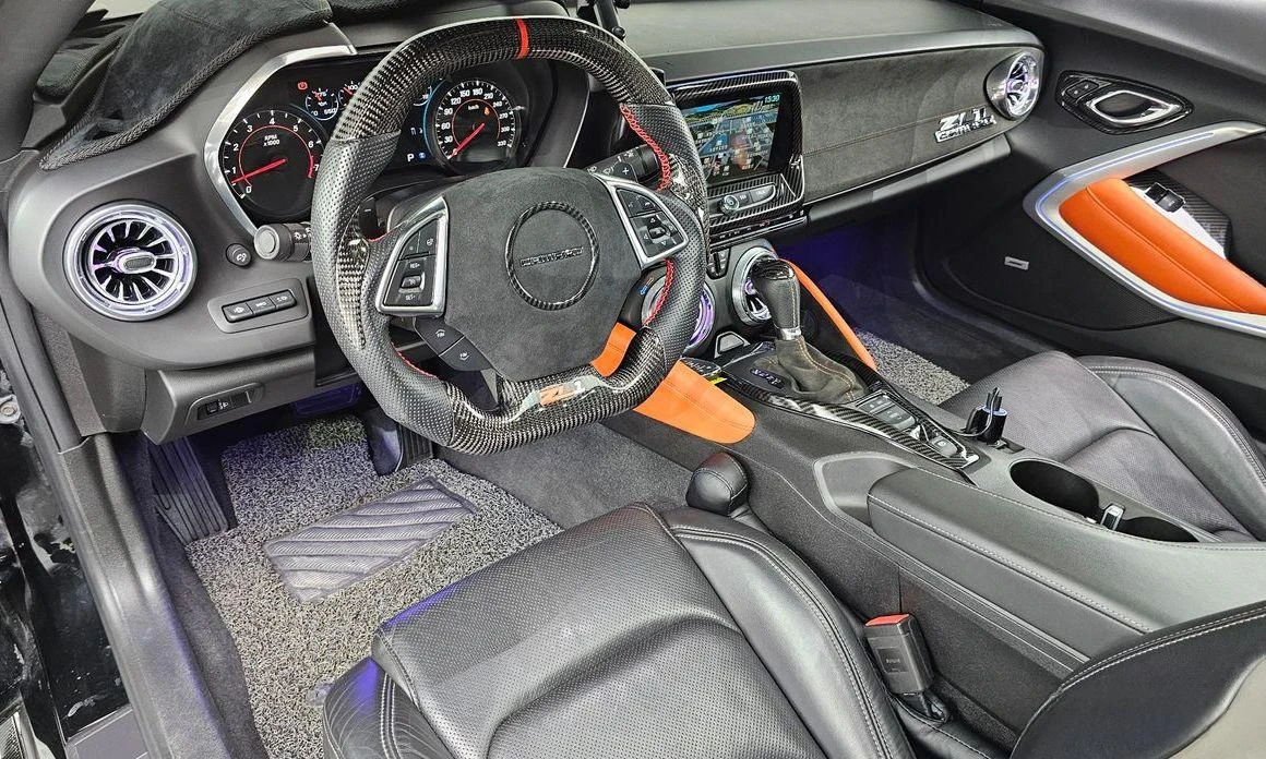 Chevrolet Camaro SS 6.2 V8  * НАЙ-ДОБРА ЦЕНА В БЪЛГАРИЯ*  - изображение 7