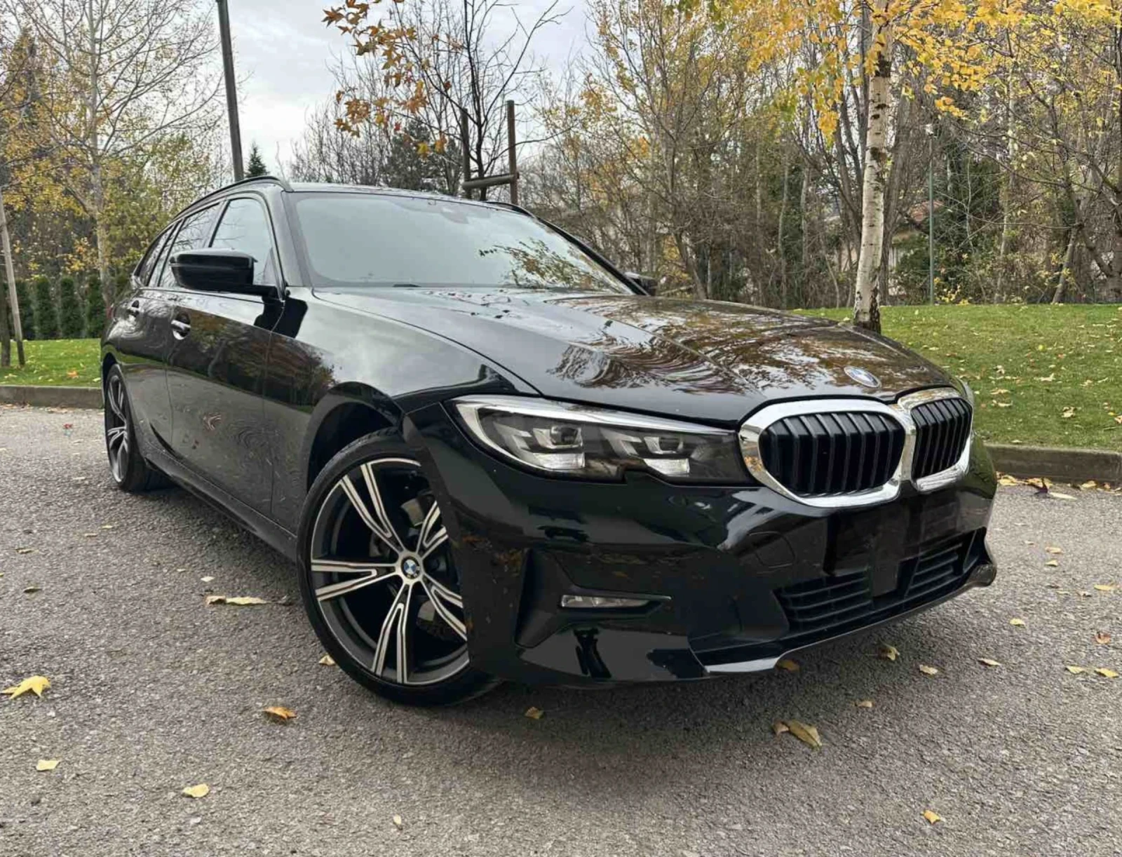 BMW 320 d / X-DRIVE / 86000 | Mobile.bg   1