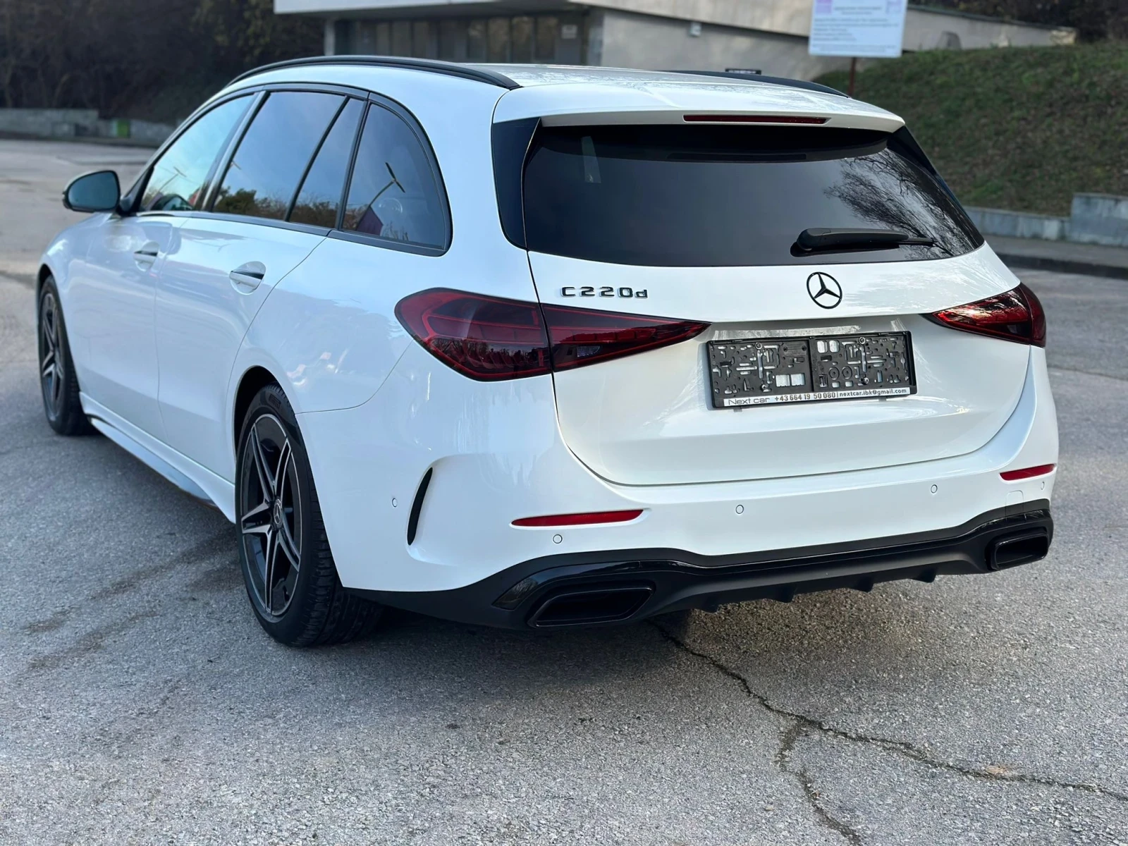 Mercedes-Benz C 220 AMG* Black Pack* Digital Light | Mobile.bg � ����������� 6