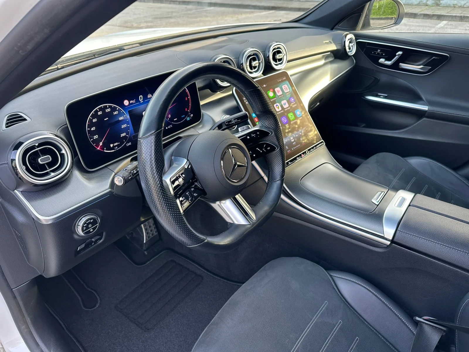 Mercedes-Benz C 220 AMG* Black Pack* Digital Light | Mobile.bg � ����������� 11