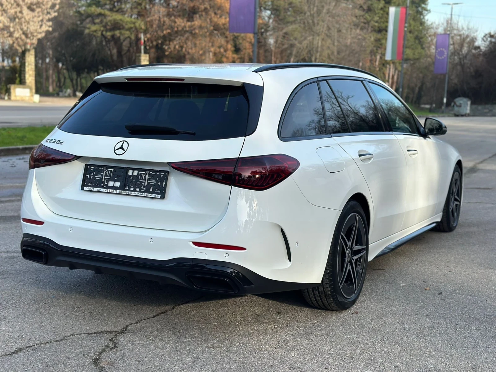 Mercedes-Benz C 220 AMG* Black Pack* Digital Light | Mobile.bg � ����������� 8
