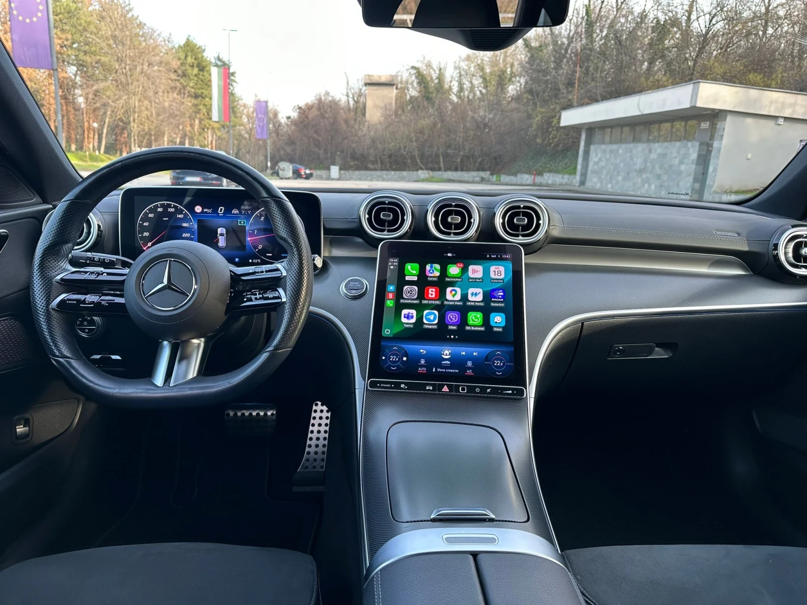 Mercedes-Benz C 220 AMG* Black Pack* Digital Light | Mobile.bg � ����������� 12