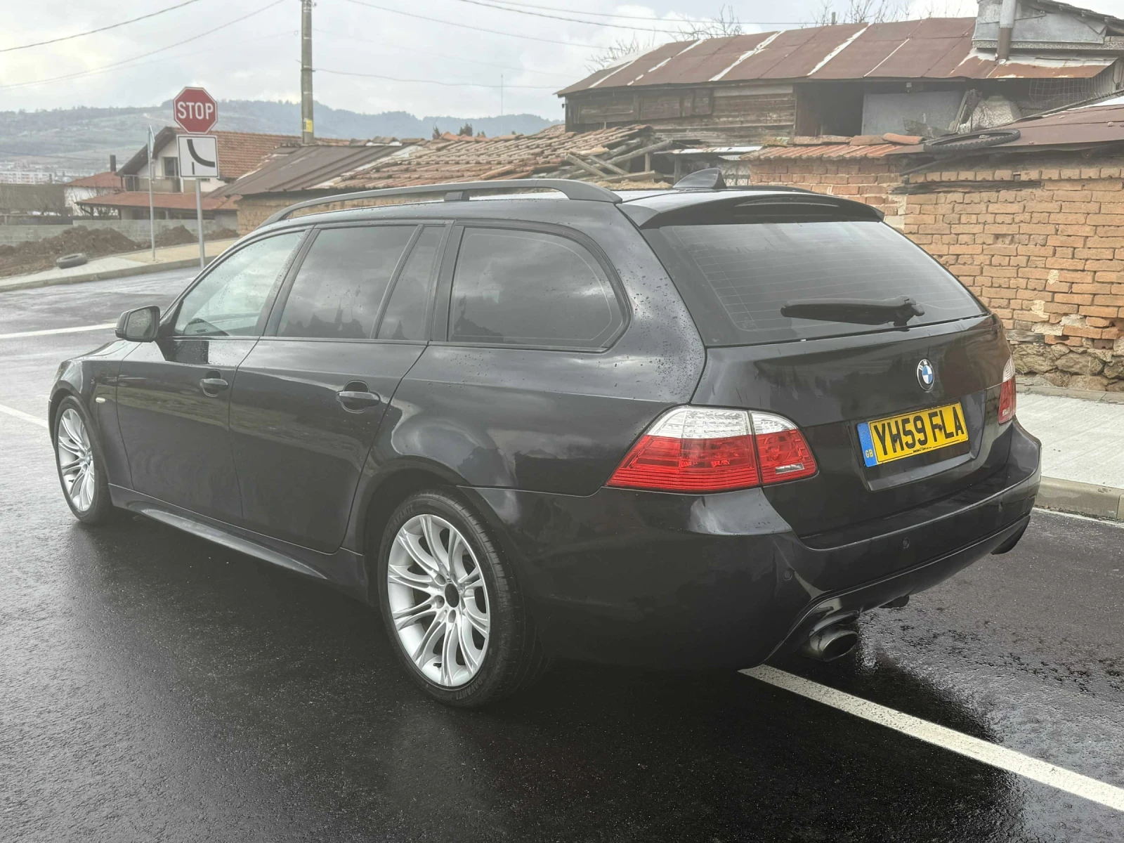 BMW 520 BMW E-60 520d 177 k.c.  - изображение 4