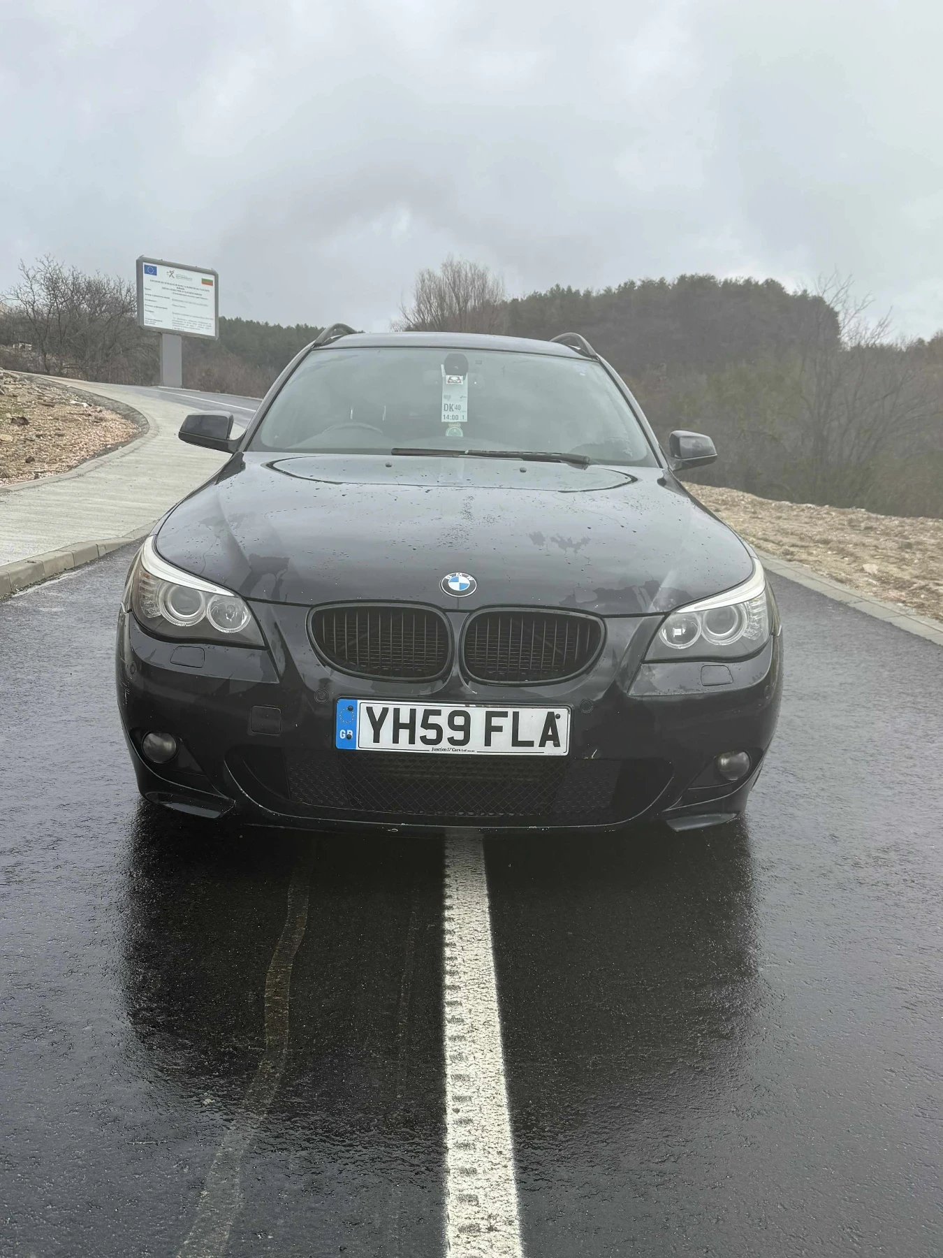 BMW 520 BMW E-60 520d 177 k.c.  - изображение 3