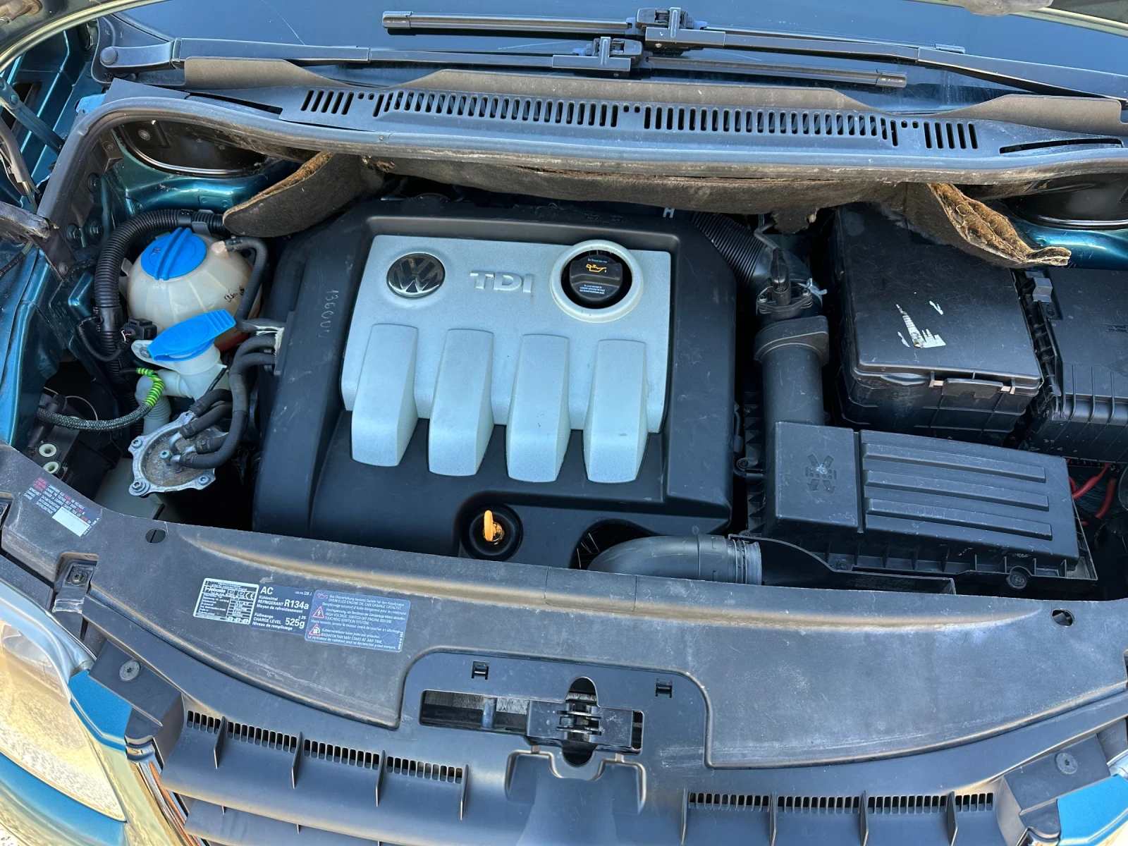 VW Touran 1.9��� 105�� 6�� 7������ �������� ����� | Mobile.bg � ����������� 12