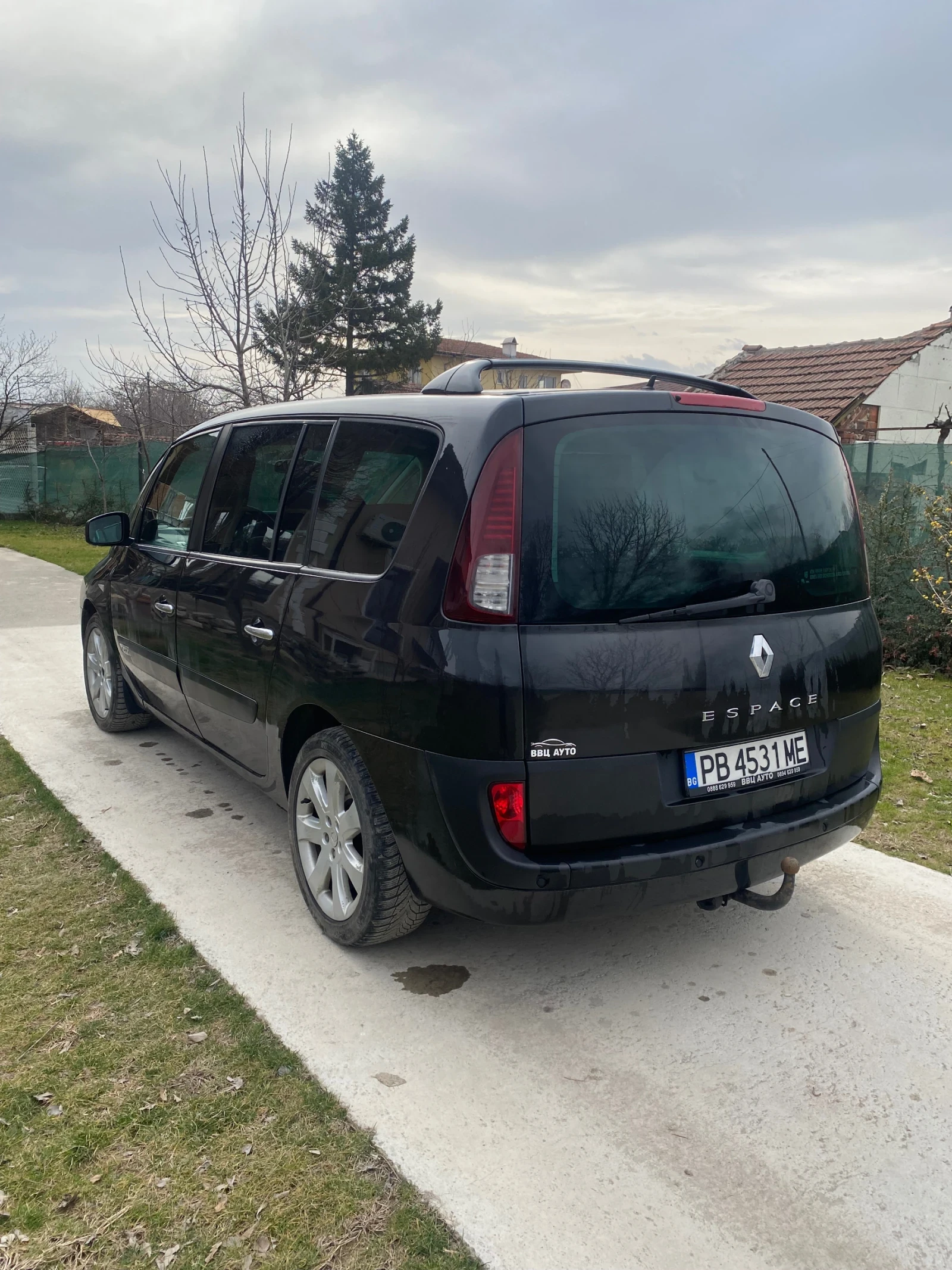 Renault Espace 2.0 DCI 173 PS Automatic , снимка 5 - Автомобили и джипове - 53712829
