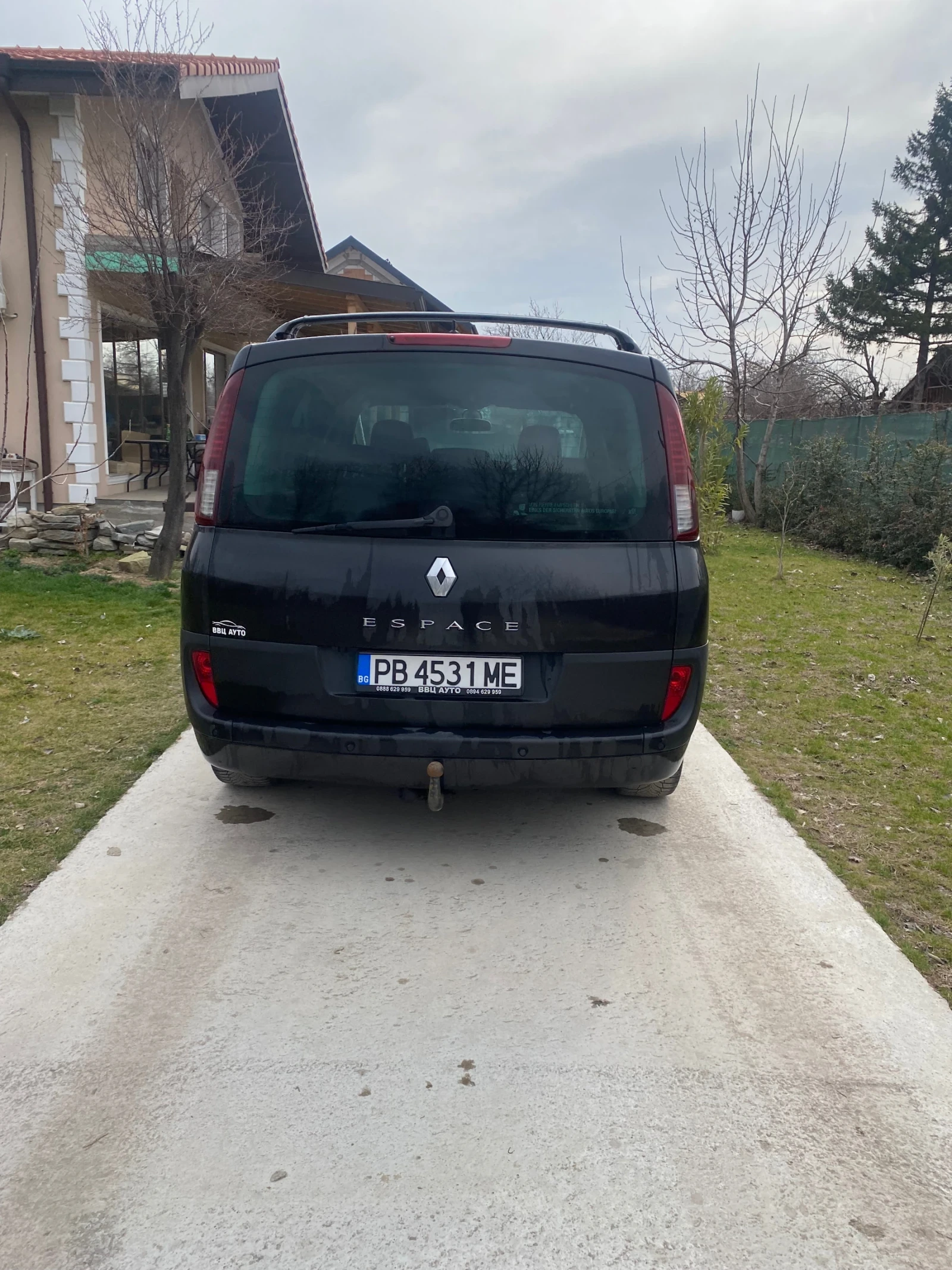 Renault Espace 2.0 DCI 173 PS Automatic , снимка 6 - Автомобили и джипове - 53712829