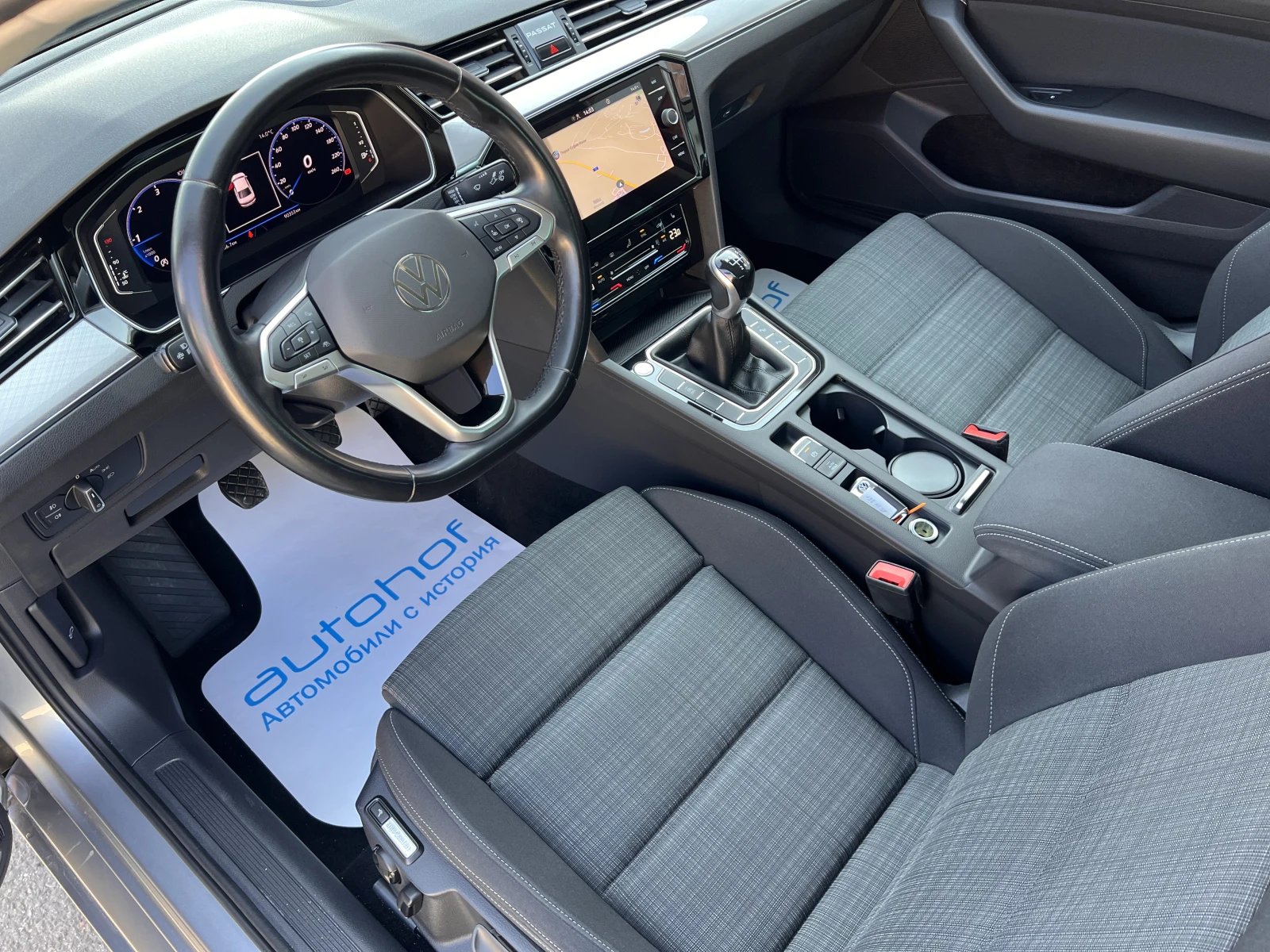 VW Passat BUSINESS+ /2.0tdi/150k.c./6MT, снимка 7 - Автомобили и джипове - 53737602