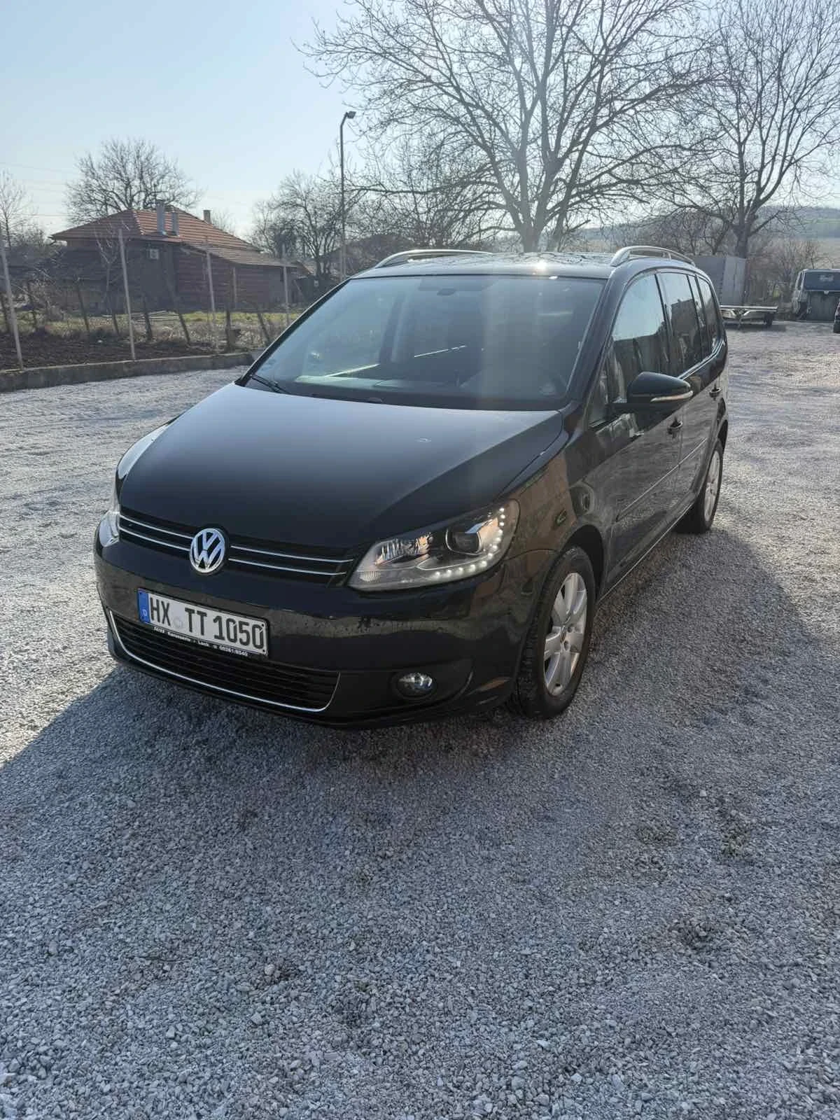 VW Touran 2.0 TDI Highline