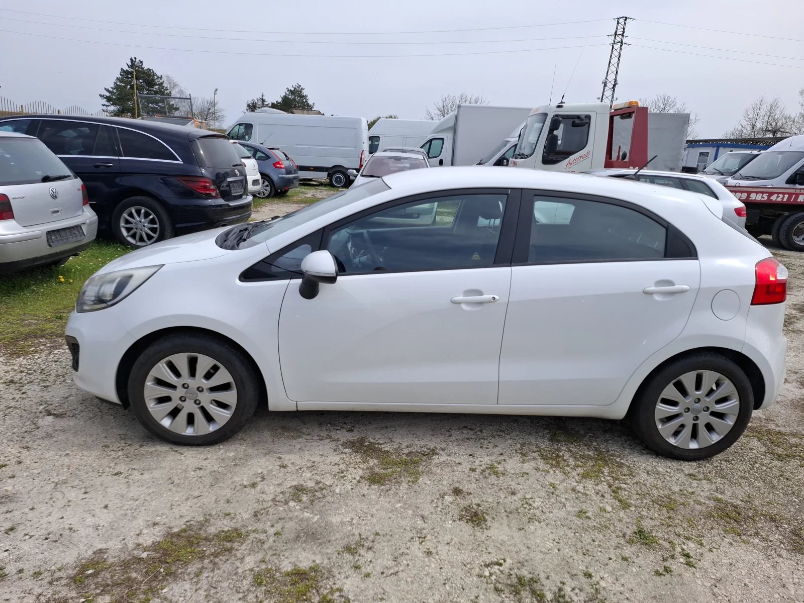 Kia Rio 4+ 1, снимка 6 - Автомобили и джипове - 54207873