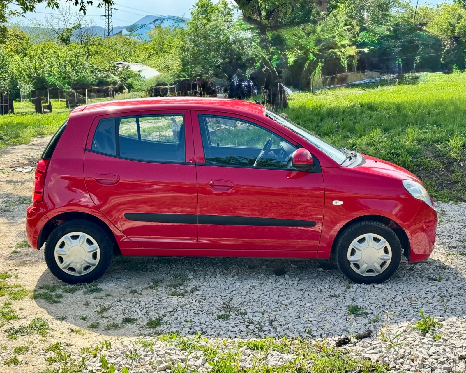 Kia Picanto FACE* БЕНЗИН| 125хил.км| КЛИМАТИК | СЕРВИЗНА КНИЖК, снимка 6 - Автомобили и джипове - 54250566