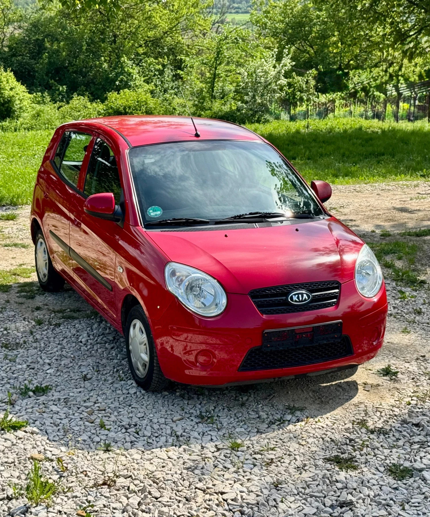 Kia Picanto FACE* БЕНЗИН| 125хил.км| КЛИМАТИК | СЕРВИЗНА КНИЖК, снимка 8 - Автомобили и джипове - 54250566