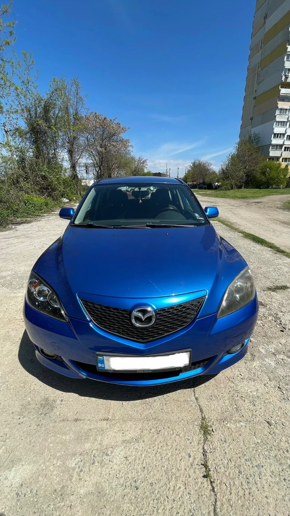 Mazda 3 1.6 105кс