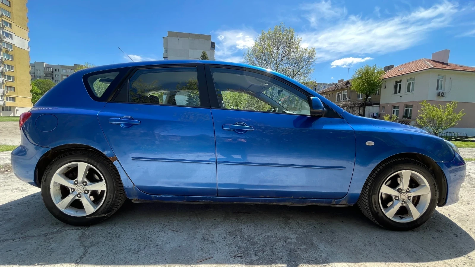 Mazda 3 1.6 105кс, снимка 3 - Автомобили и джипове - 54306157