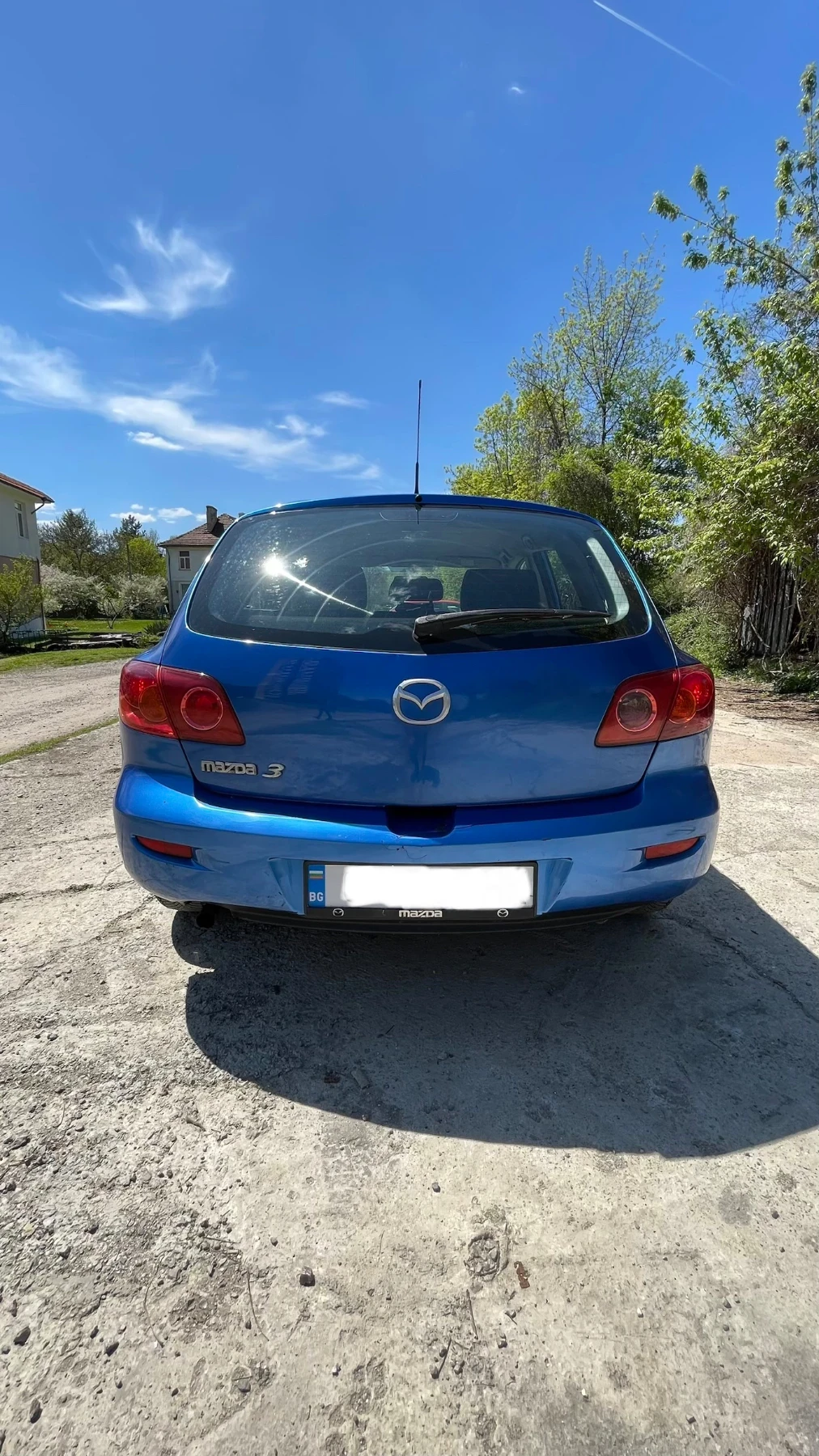 Mazda 3 1.6 105кс, снимка 4 - Автомобили и джипове - 54306157