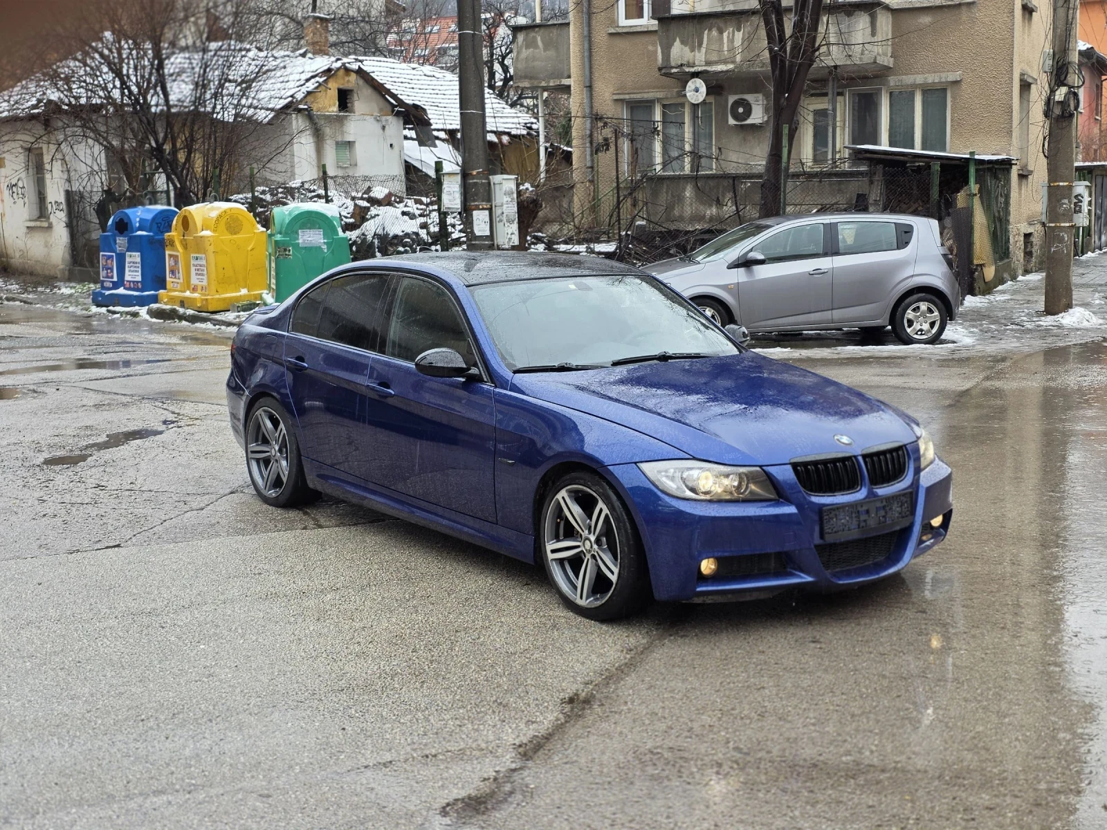 BMW 320 d 163 M Italy, снимка 3 - Автомобили и джипове - 54313027