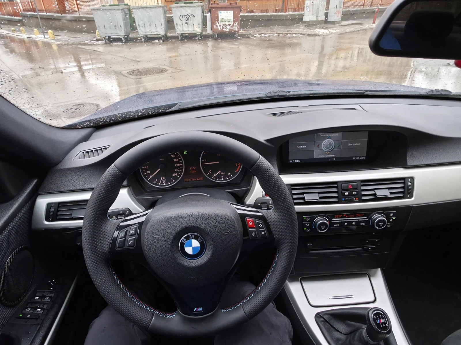 BMW 320 d 163 M Italy, снимка 10 - Автомобили и джипове - 54313027