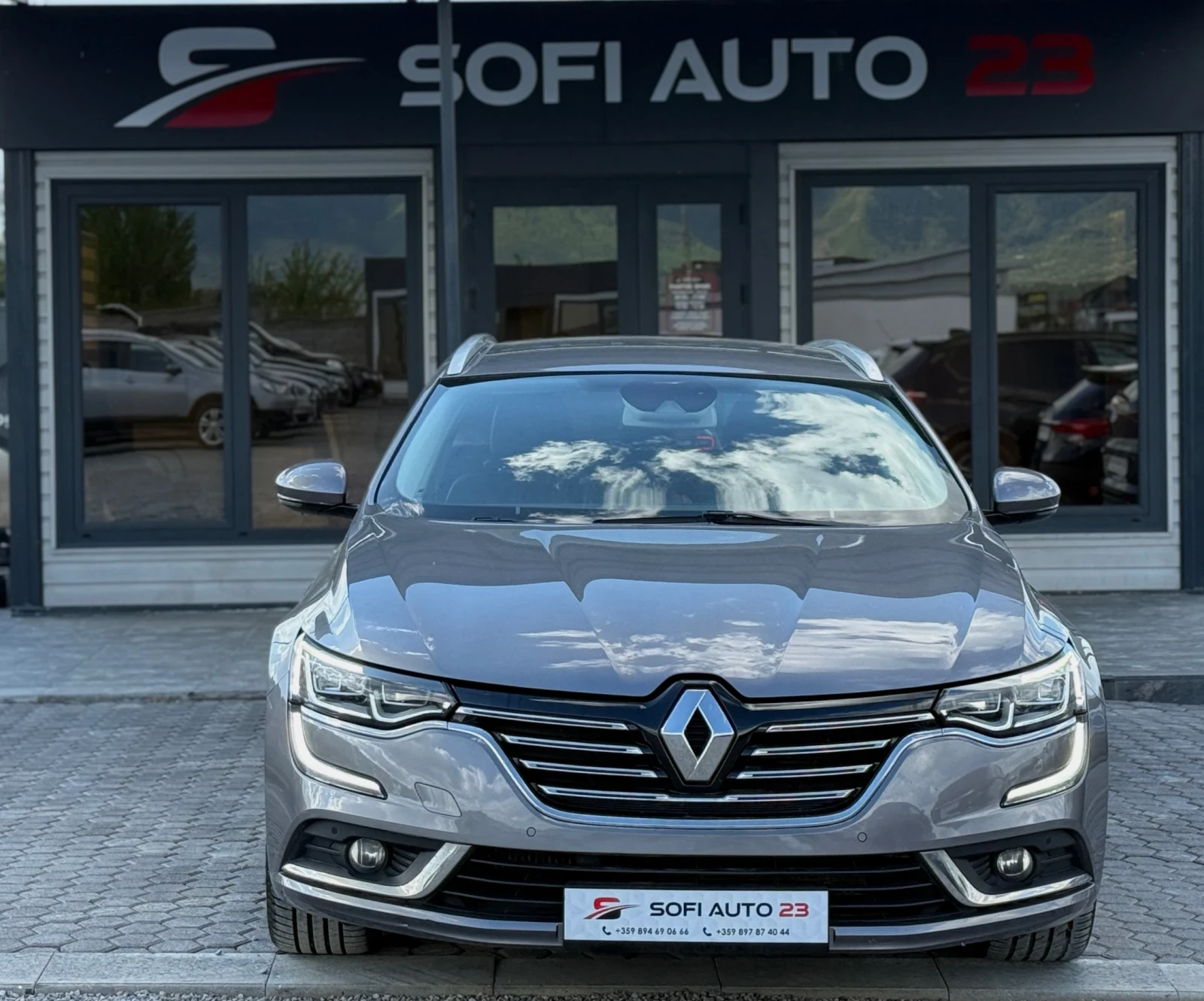 Renault Talisman 1.6 DCI! Сервизна история. ПЕРФЕКТЕН!, снимка 2 - Автомобили и джипове - 54415302