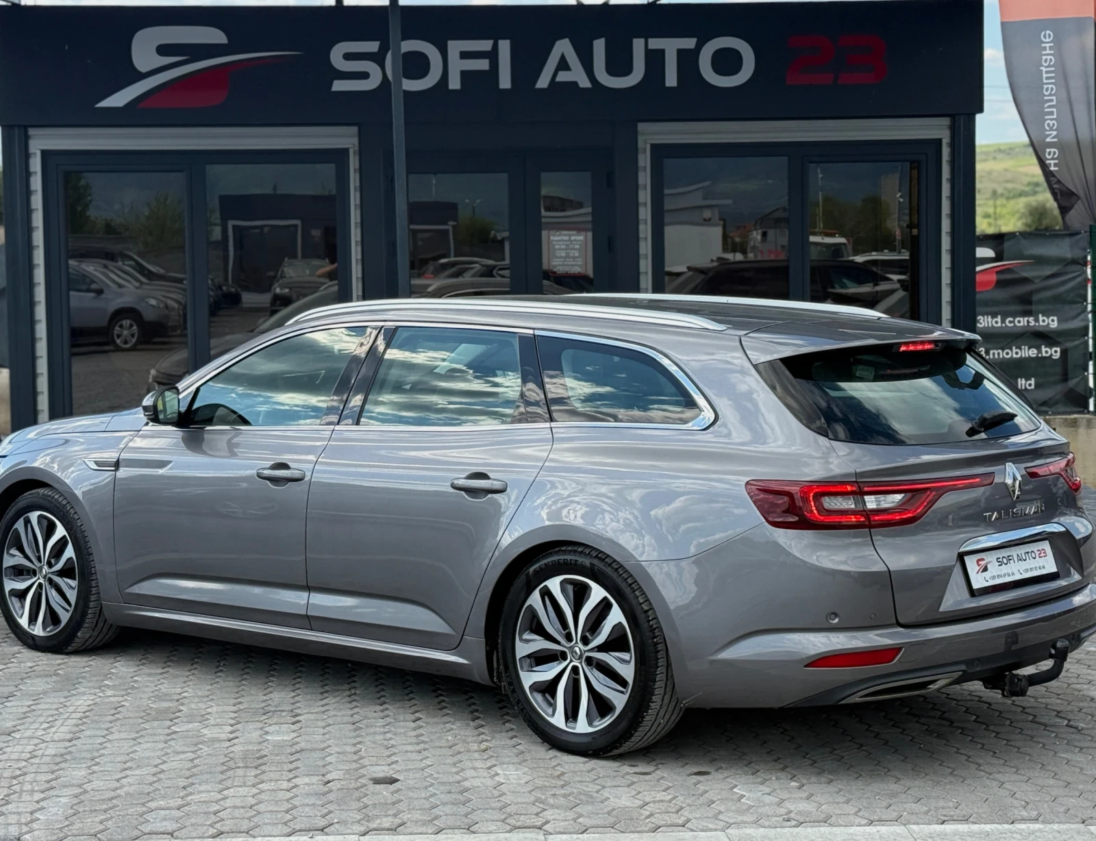 Renault Talisman 1.6 DCI! Сервизна история. ПЕРФЕКТЕН!, снимка 3 - Автомобили и джипове - 54415302