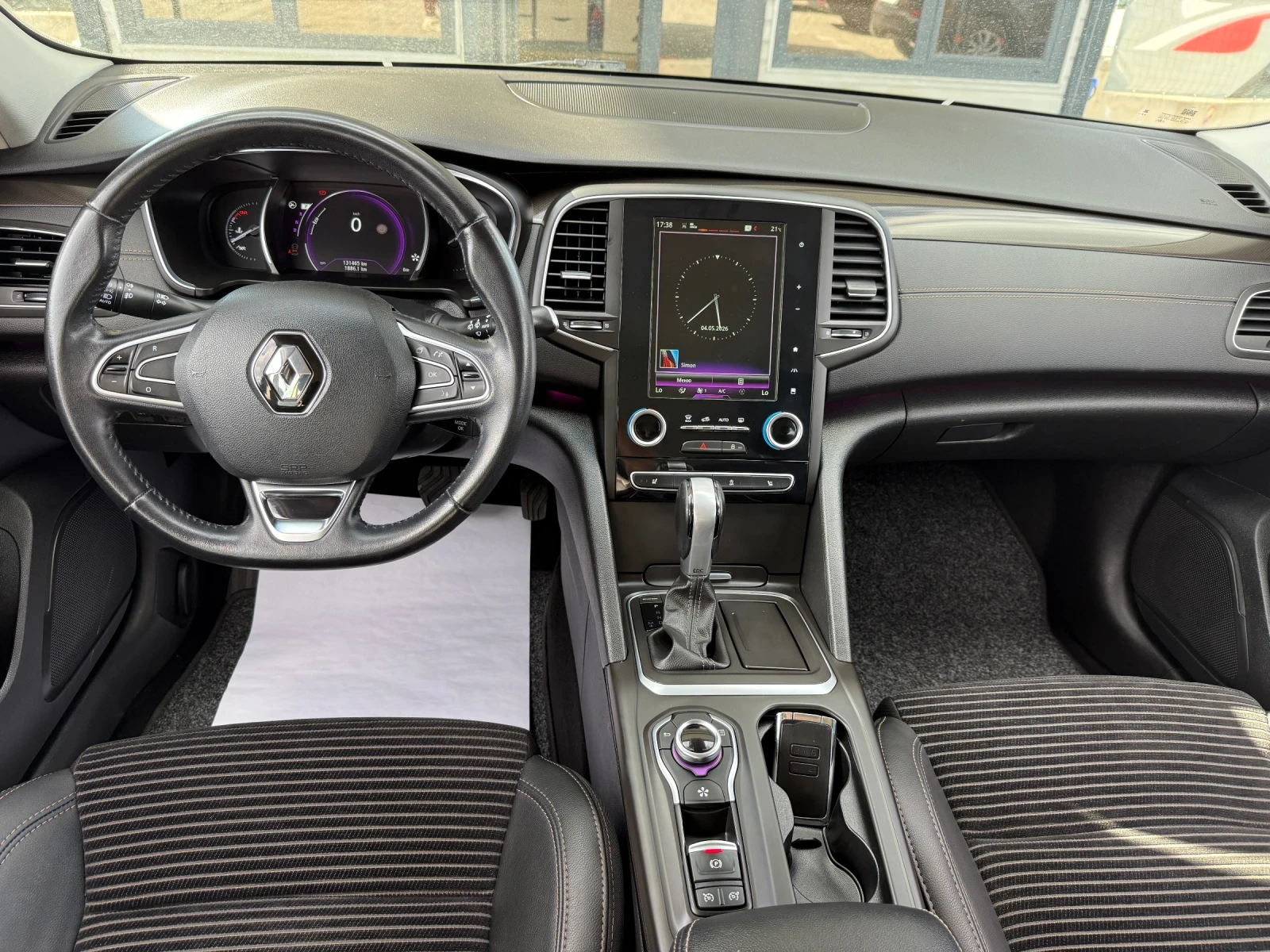 Renault Talisman 1.6 DCI! Сервизна история. ПЕРФЕКТЕН!, снимка 10 - Автомобили и джипове - 54415302