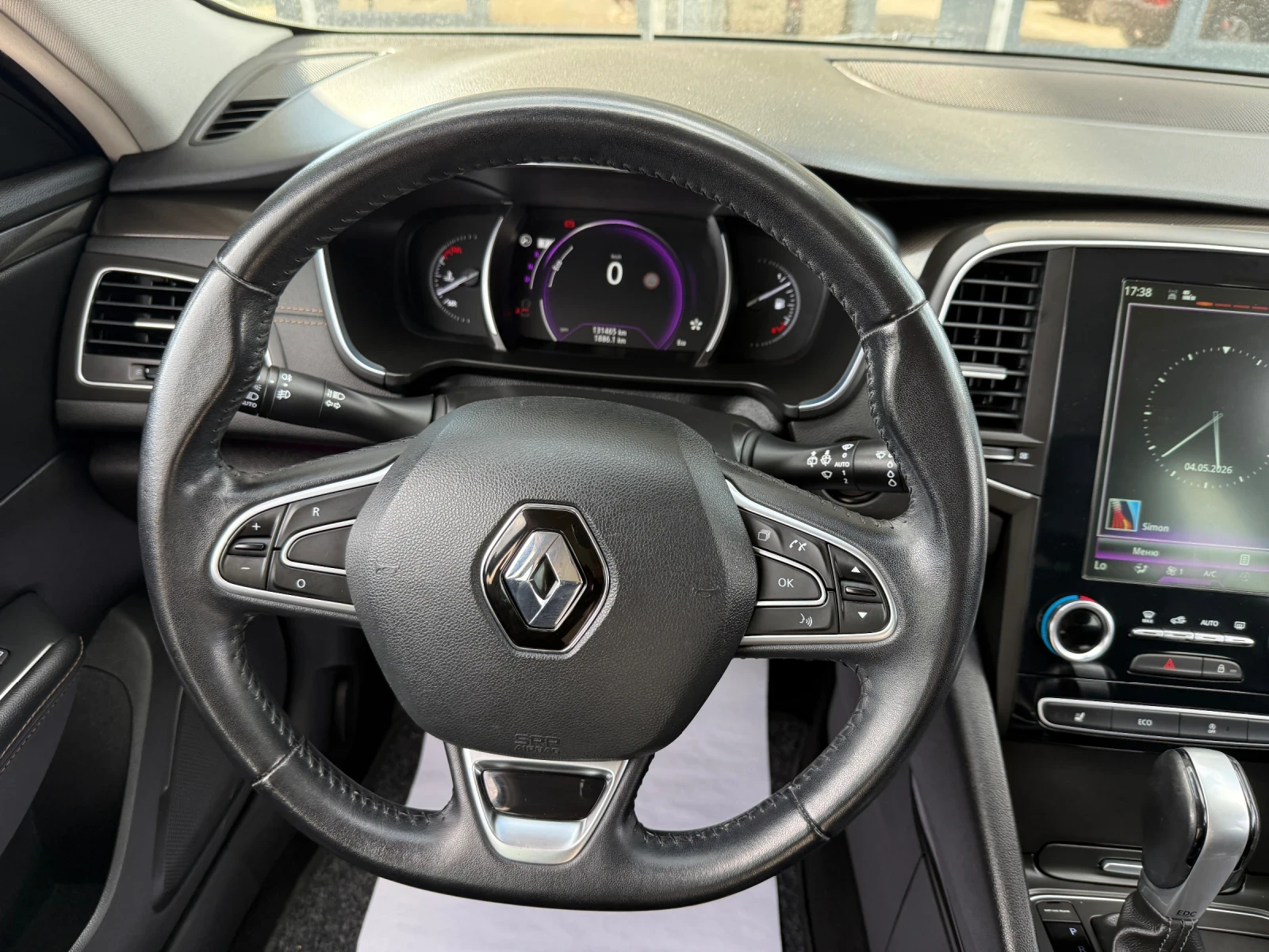 Renault Talisman 1.6 DCI! Сервизна история. ПЕРФЕКТЕН!, снимка 11 - Автомобили и джипове - 54415302