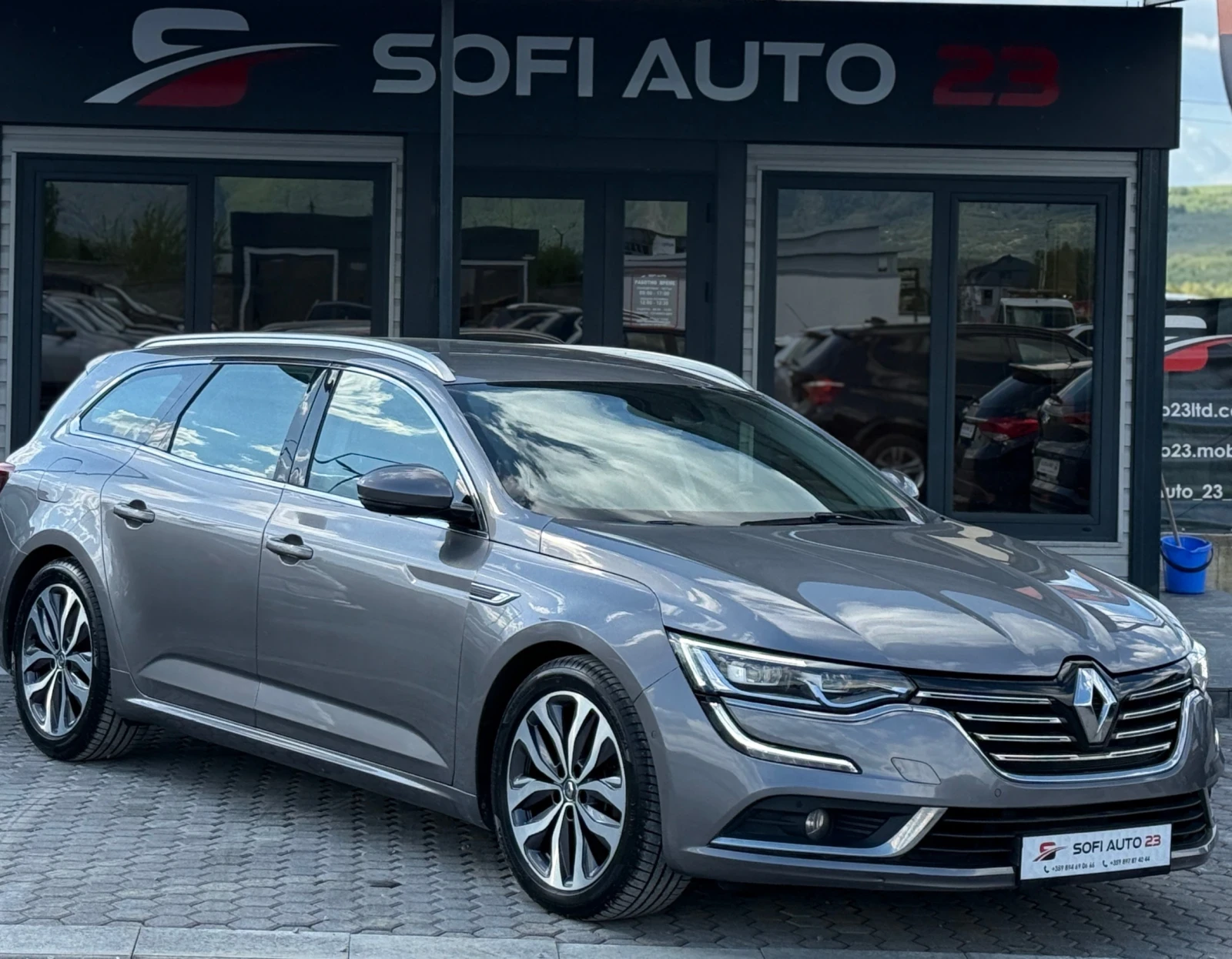 Renault Talisman 1.6 DCI! Сервизна история. ПЕРФЕКТЕН!, снимка 5 - Автомобили и джипове - 54415302
