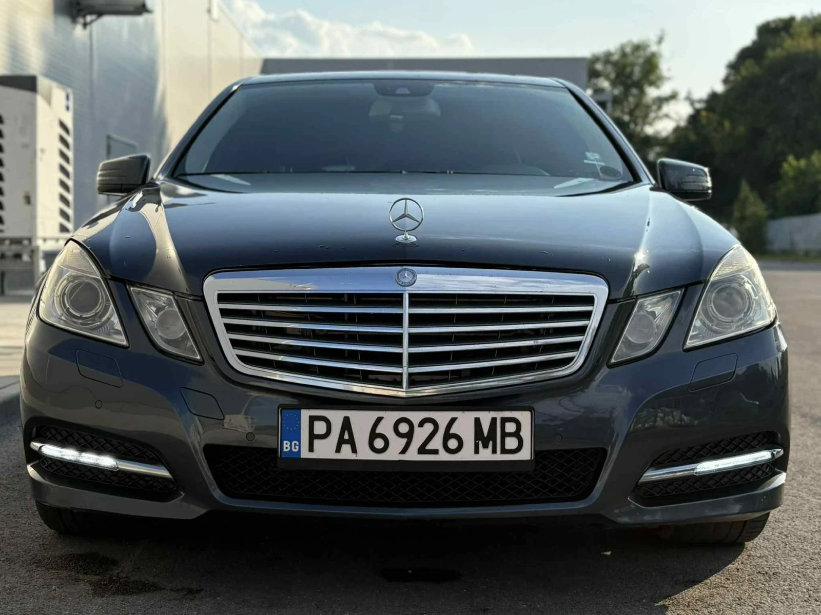 Mercedes-Benz E 350 Avantgarde, снимка 4 - Автомобили и джипове - 54422446