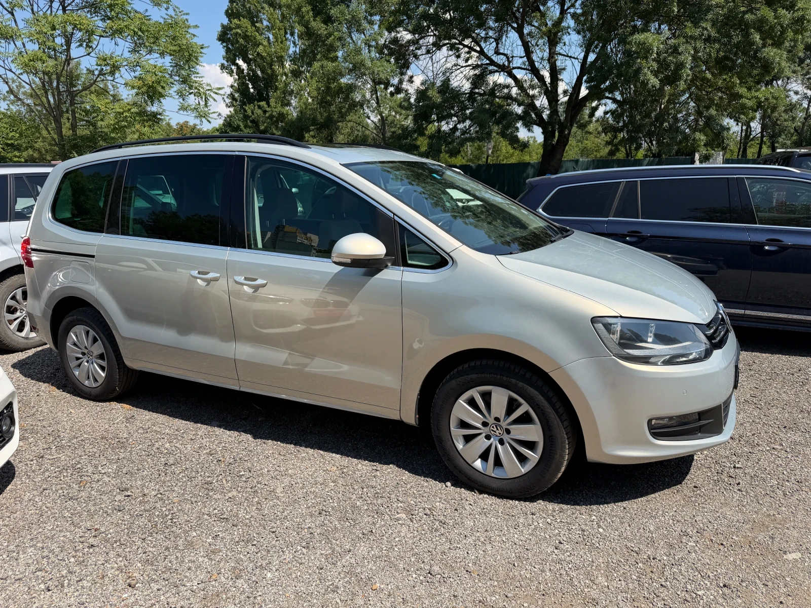 VW Sharan 2.0 TSI DSG