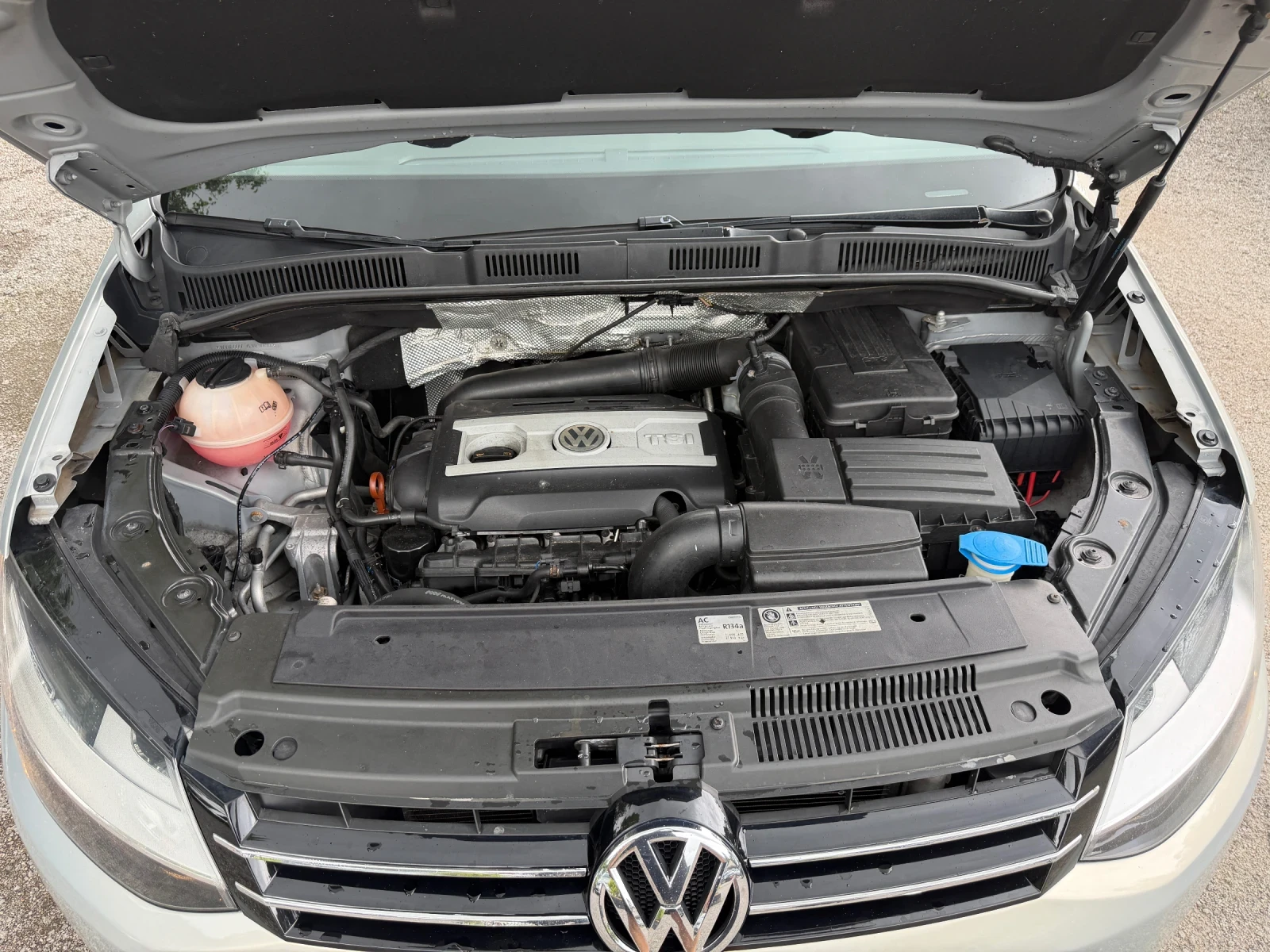 VW Sharan 2.0 TSI DSG, снимка 13 - Автомобили и джипове - 54528395