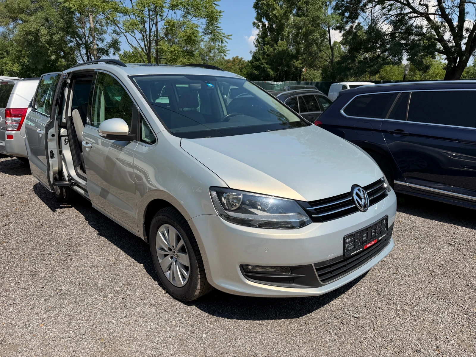 VW Sharan 2.0 TSI DSG | Mobile.bg � ����������� 4
