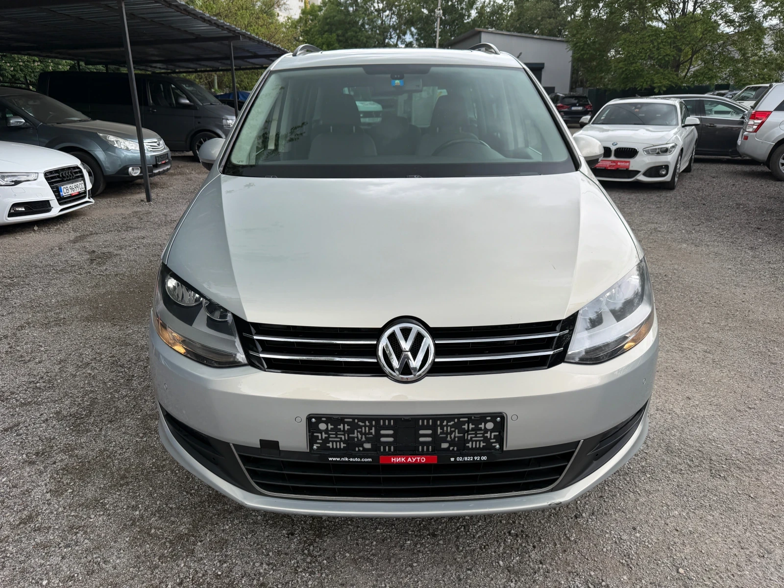 VW Sharan 2.0 TSI DSG