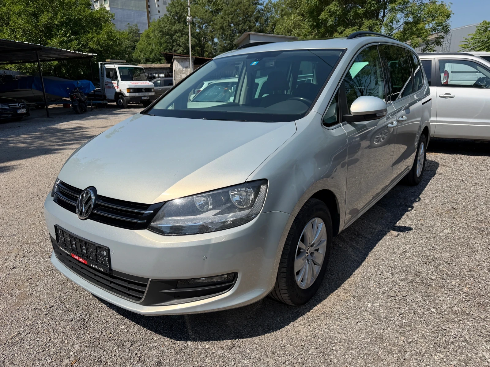 VW Sharan 2.0 TSI DSG | Mobile.bg � ����������� 2