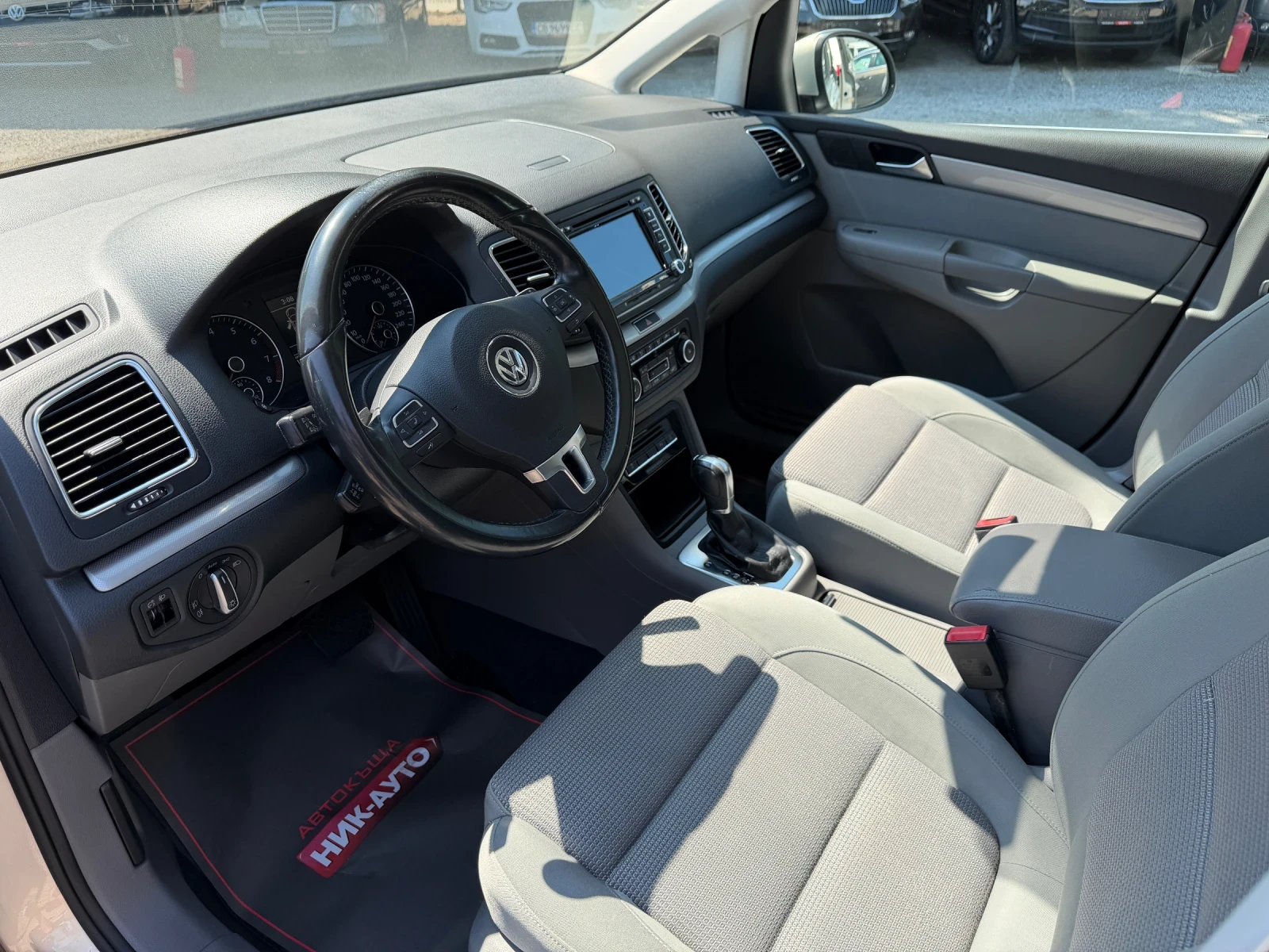 VW Sharan 2.0 TSI DSG | Mobile.bg � ����������� 12