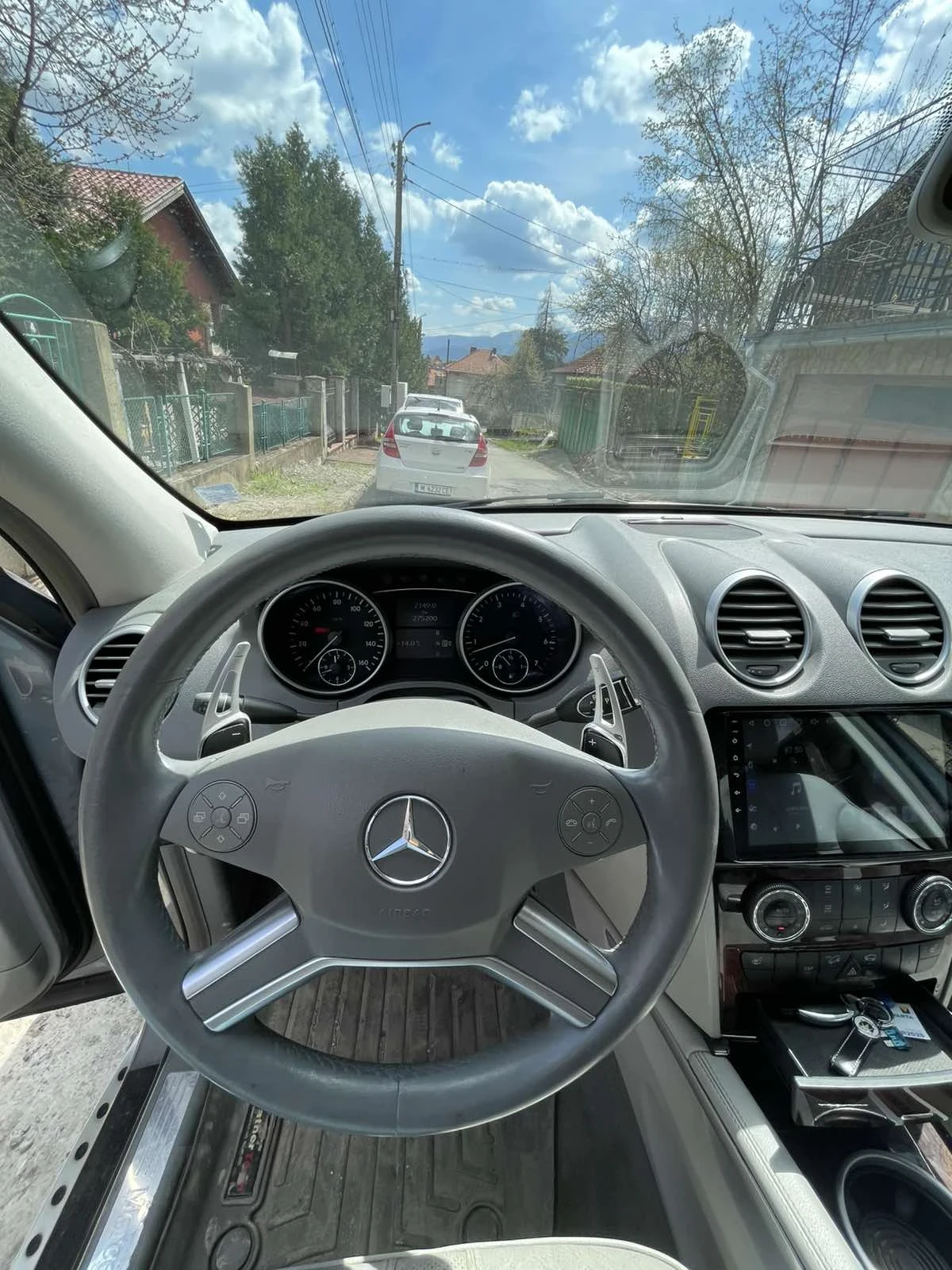 Mercedes-Benz ML 550 Мл550, снимка 6 - Автомобили и джипове - 54817033
