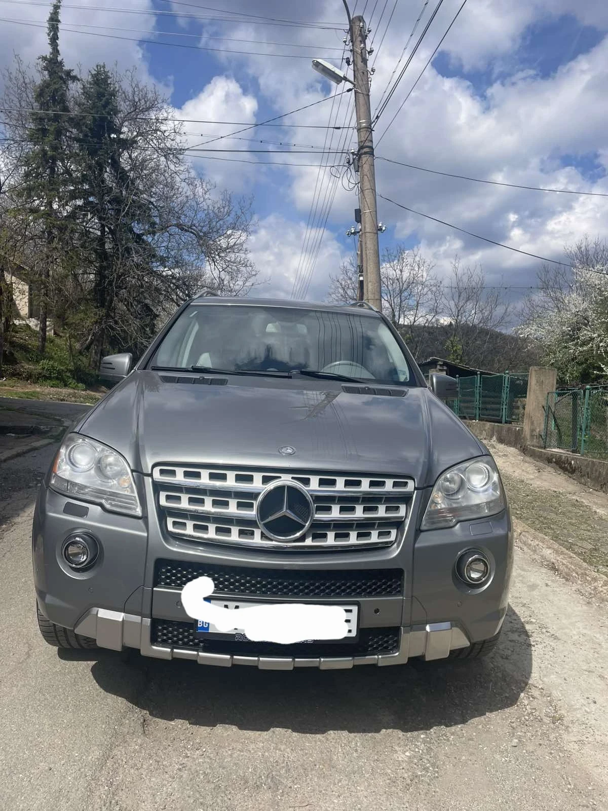 Mercedes-Benz ML 550 Мл550
