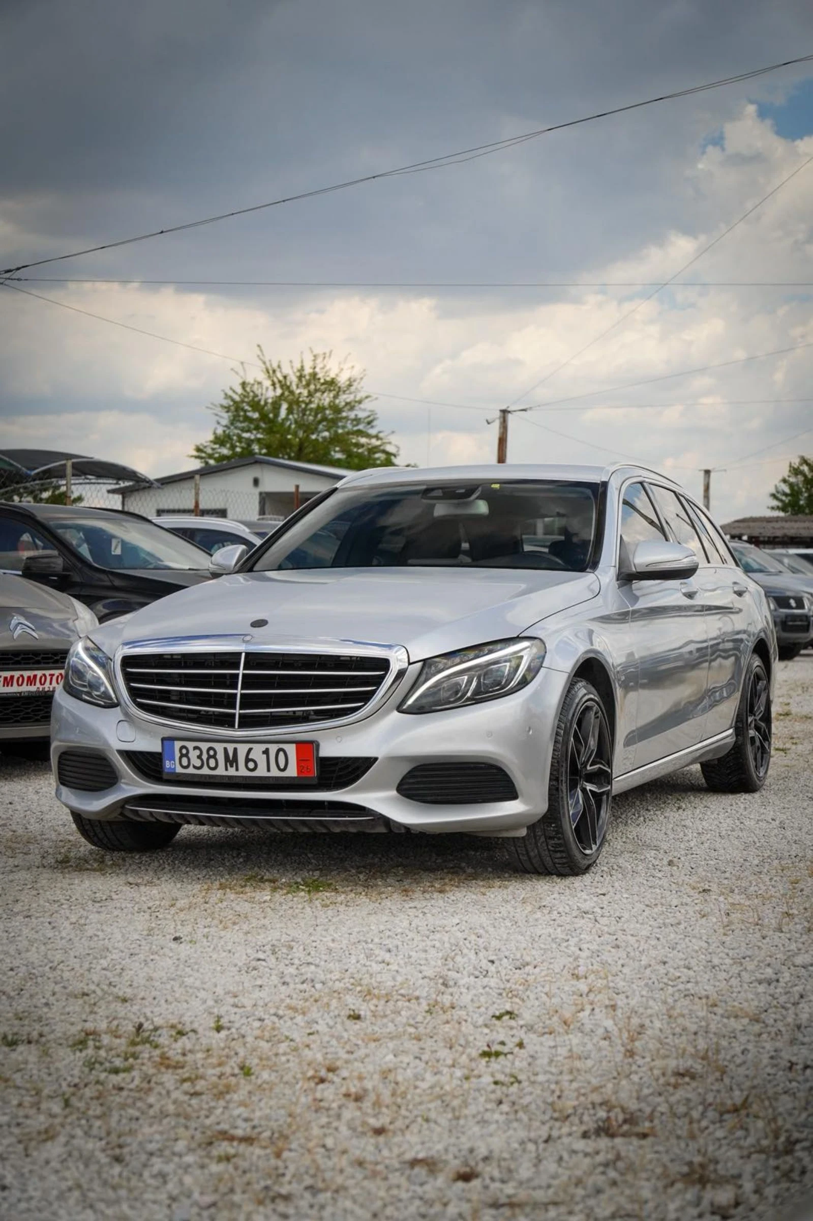 Mercedes-Benz C 200 Блутек АВТОМАТ ЛИЗИНГ