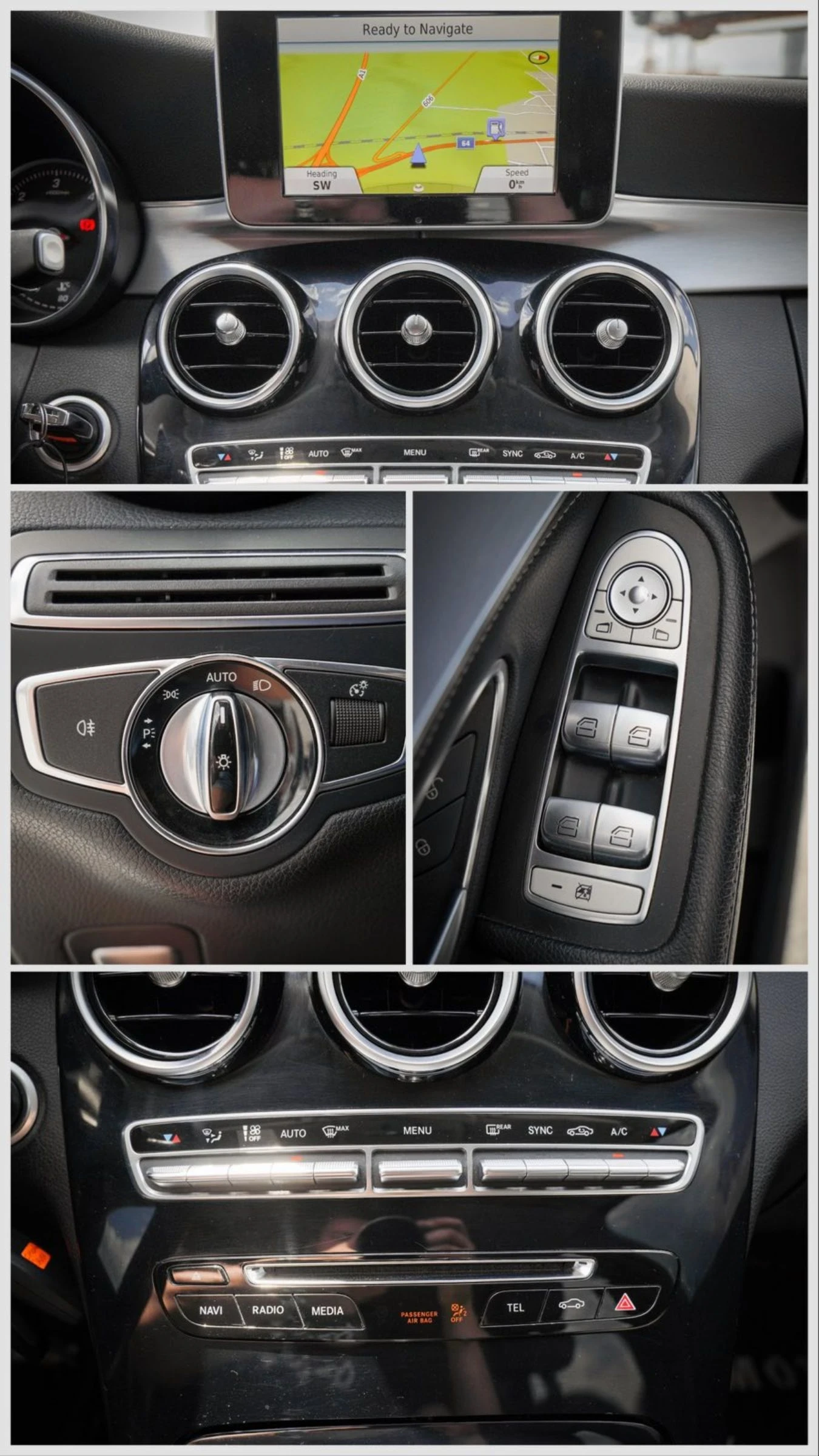 Mercedes-Benz C 200 ������ ������� ������ | Mobile.bg � ����������� 9